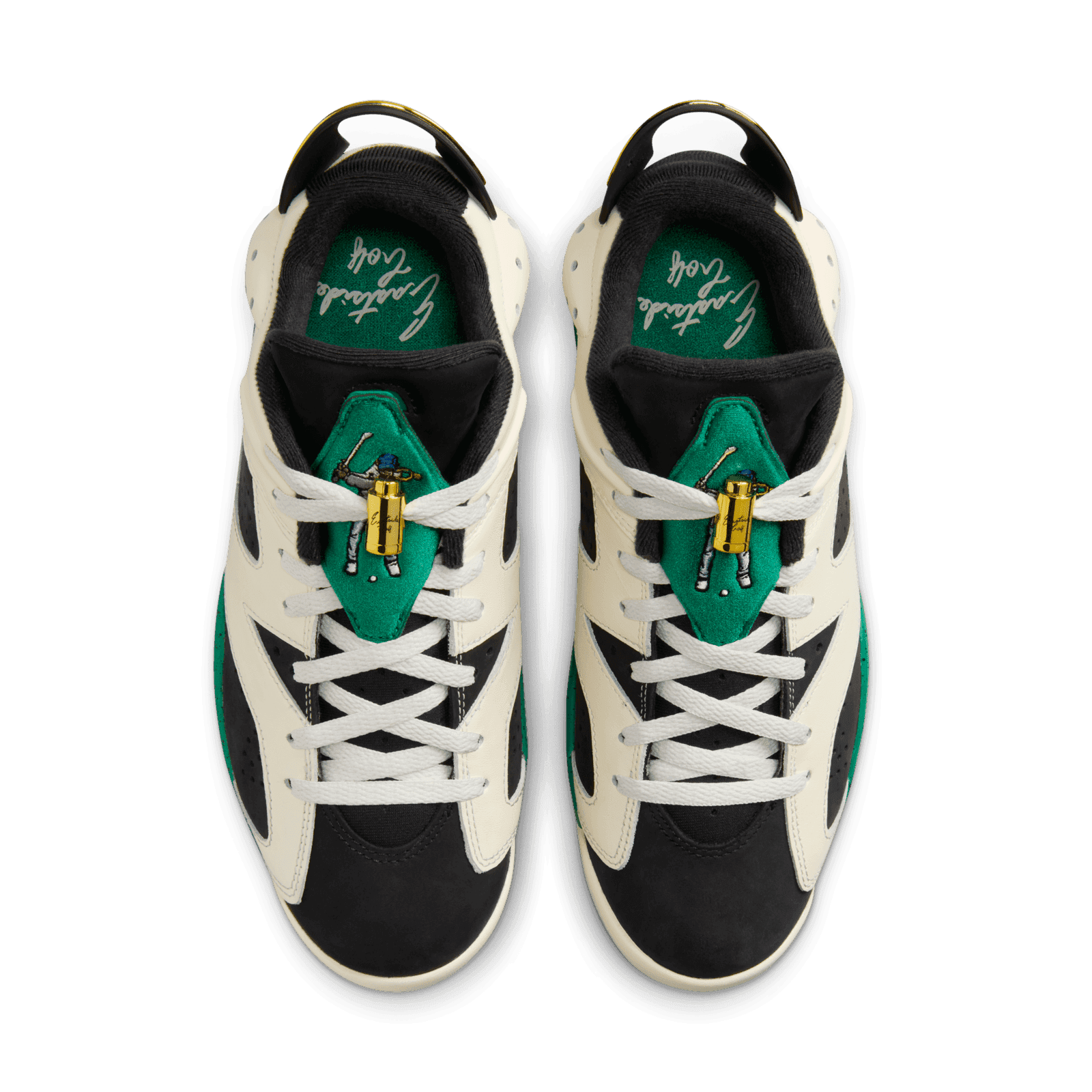 Air Jordan 6 Retro Golf Eastside Golf 1961 - FJ0848-100