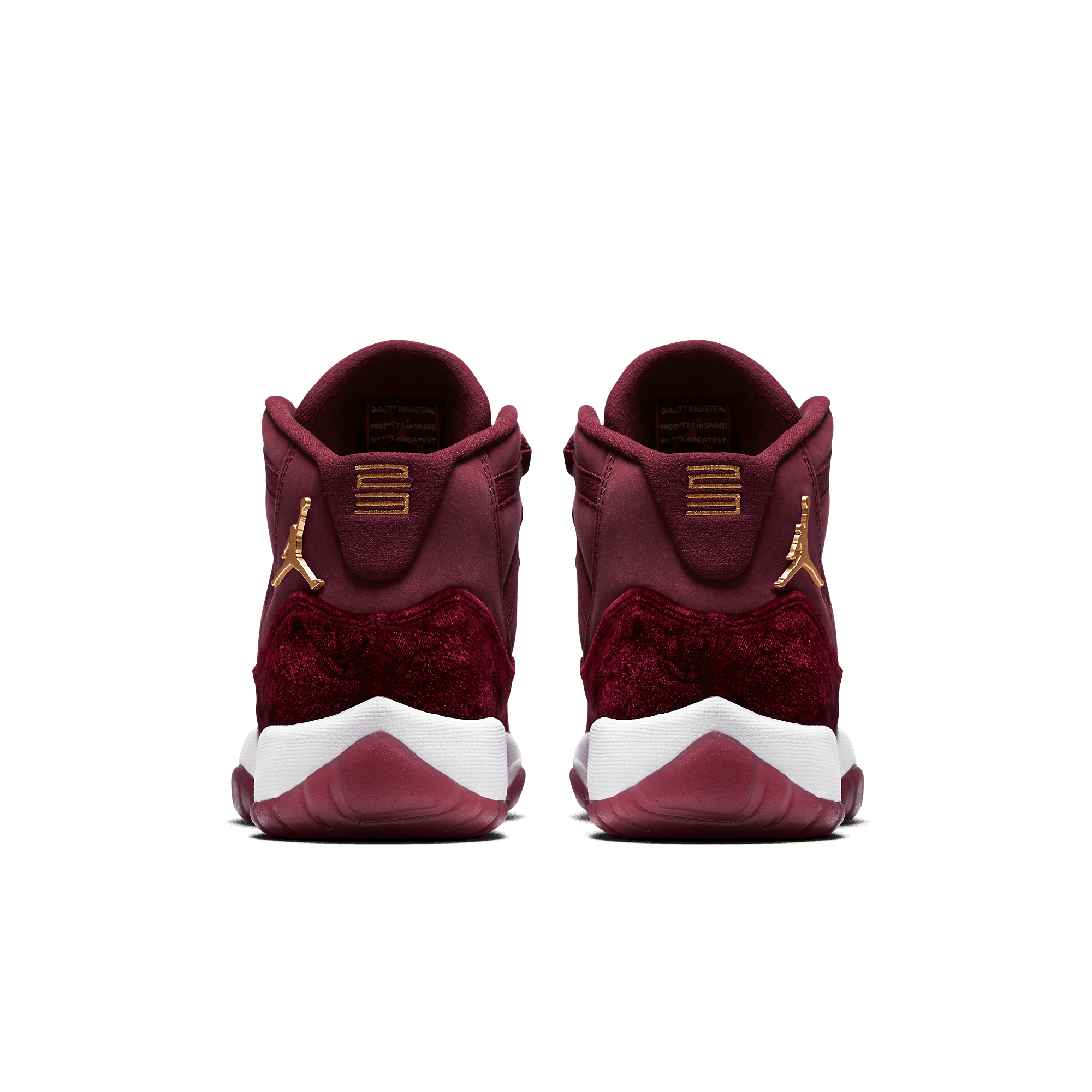 Jordan 11 heiress night maroon best sale