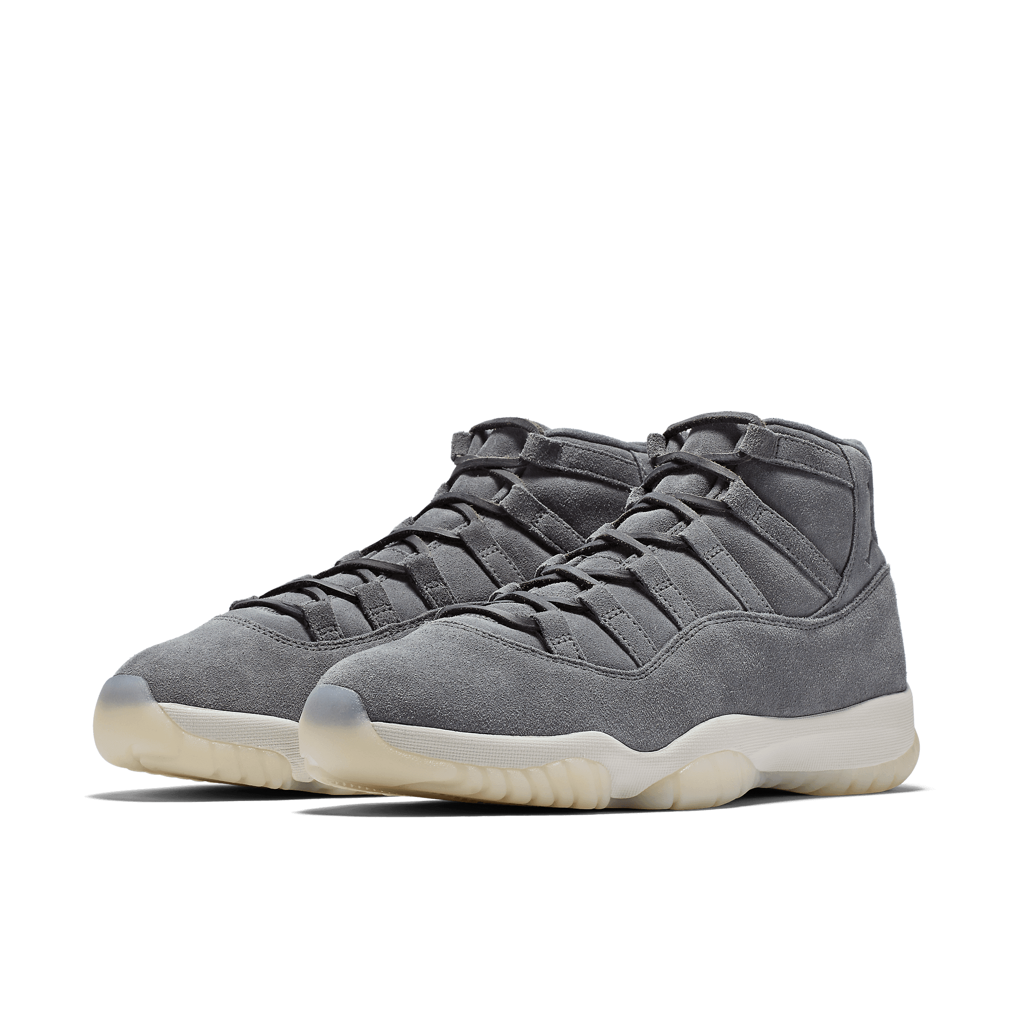 Air Jordan 11 Retro Pinnacle Grey Suede 914433 003