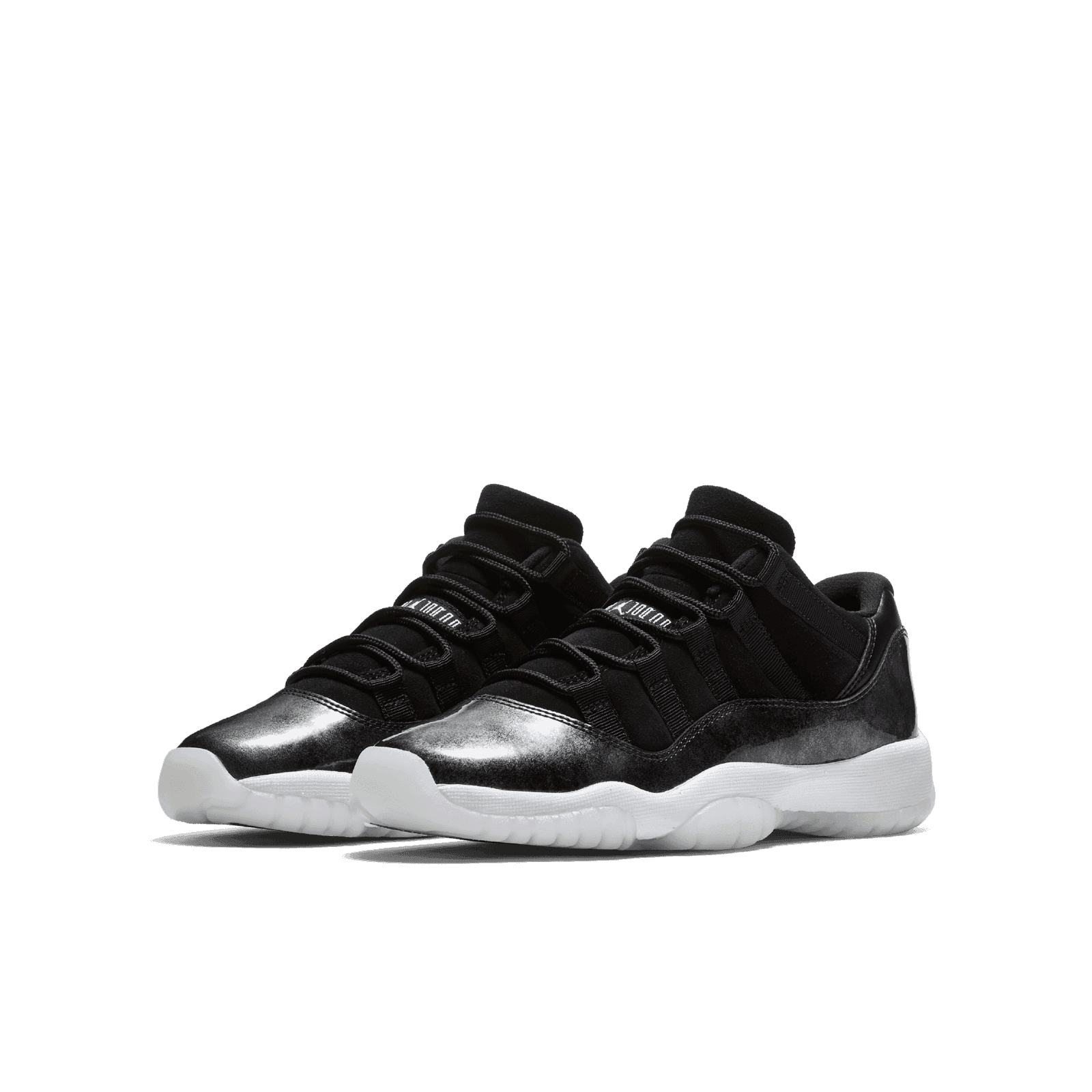 Nike Air Jordan 11 Retro Low Barons Men\'s Sneakers - Size 8 - Ships Now Nike Air Jordan 11 Retro Low Barons Size 11.5 528895-010 | eBay main image 2