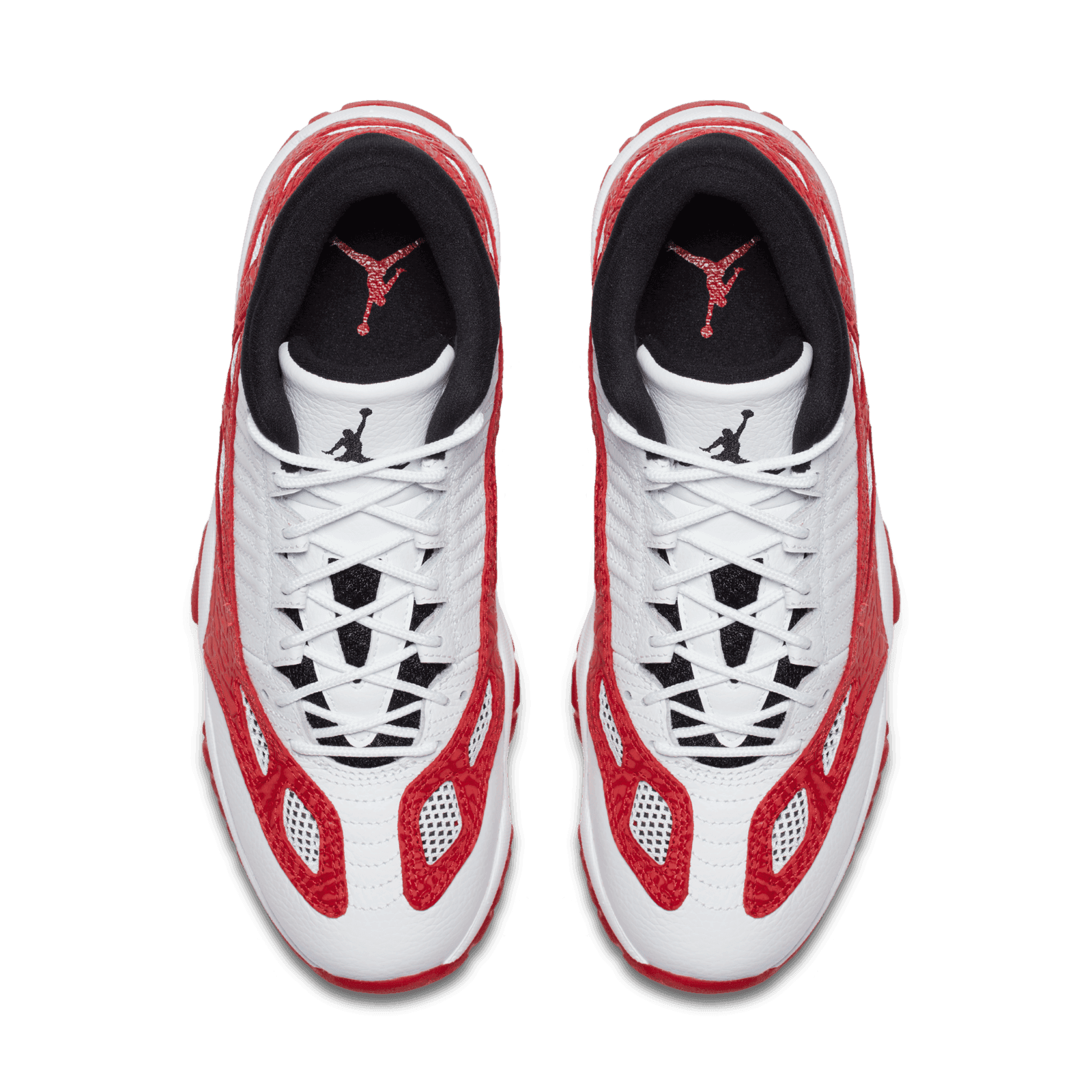 Air Jordan 11 Retro Low IE White Gym Red - 919712-101