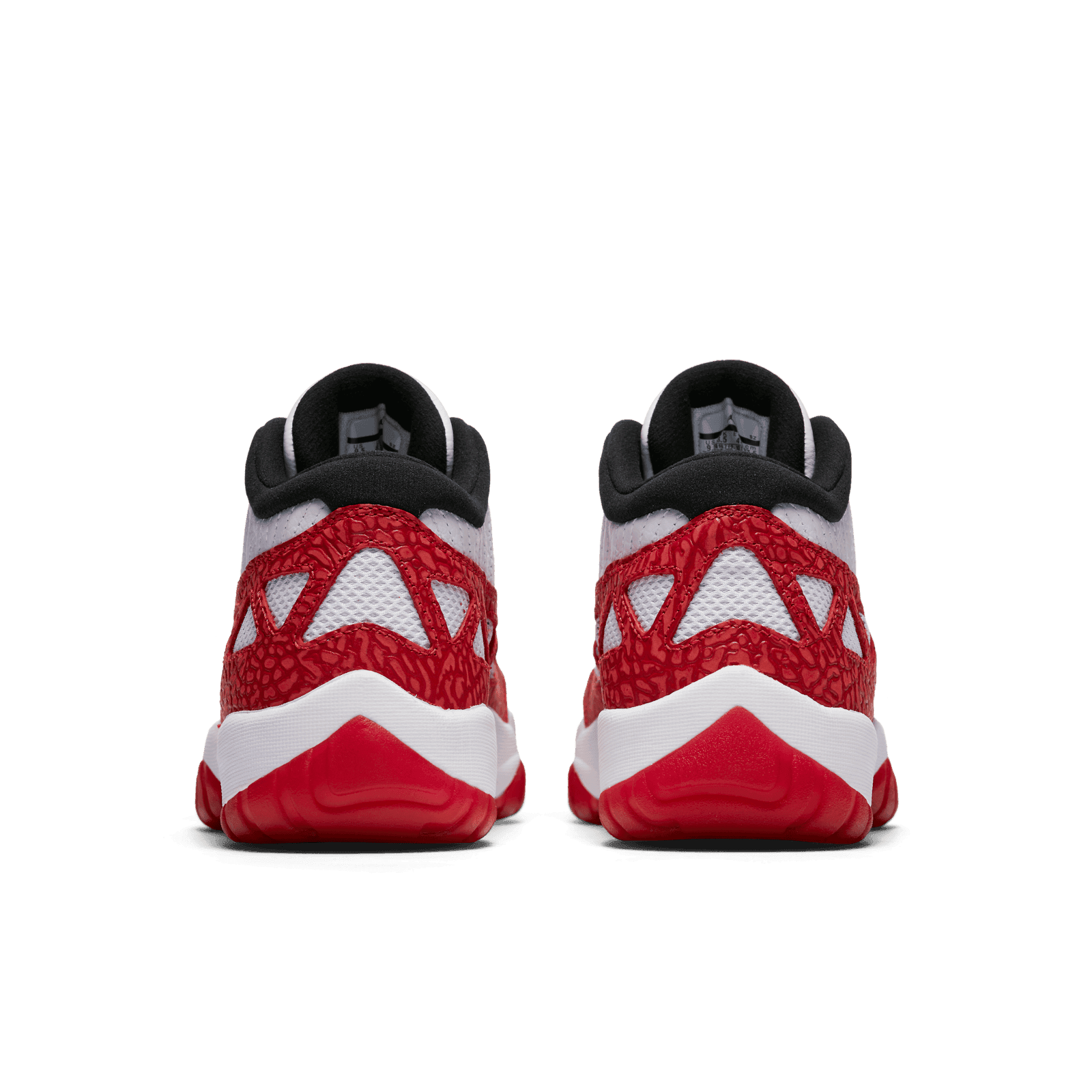 Air Jordan 11 Retro Low IE White Gym Red - 919712-101 display picture 2
