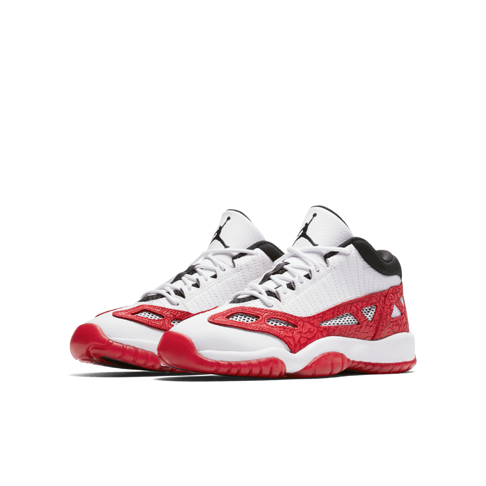 Air Jordan 11 Retro Low IE White Gym Red (GS) - 919713-101