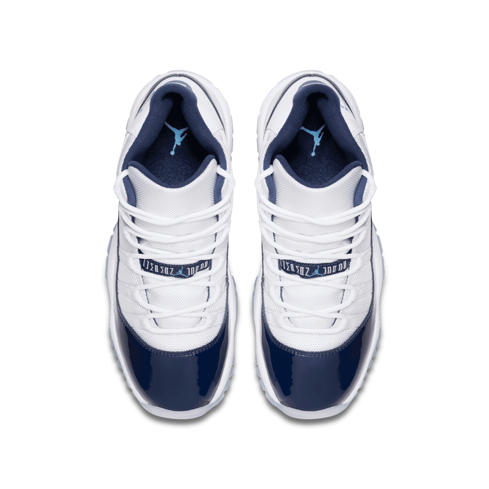 Air Jordan 11 Retro UNC Win Like 82 (GS) - 378038-123