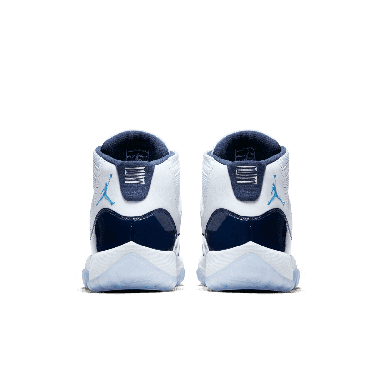 Air Jordan 11 Retro UNC Win Like 82 (GS) - 378038-123