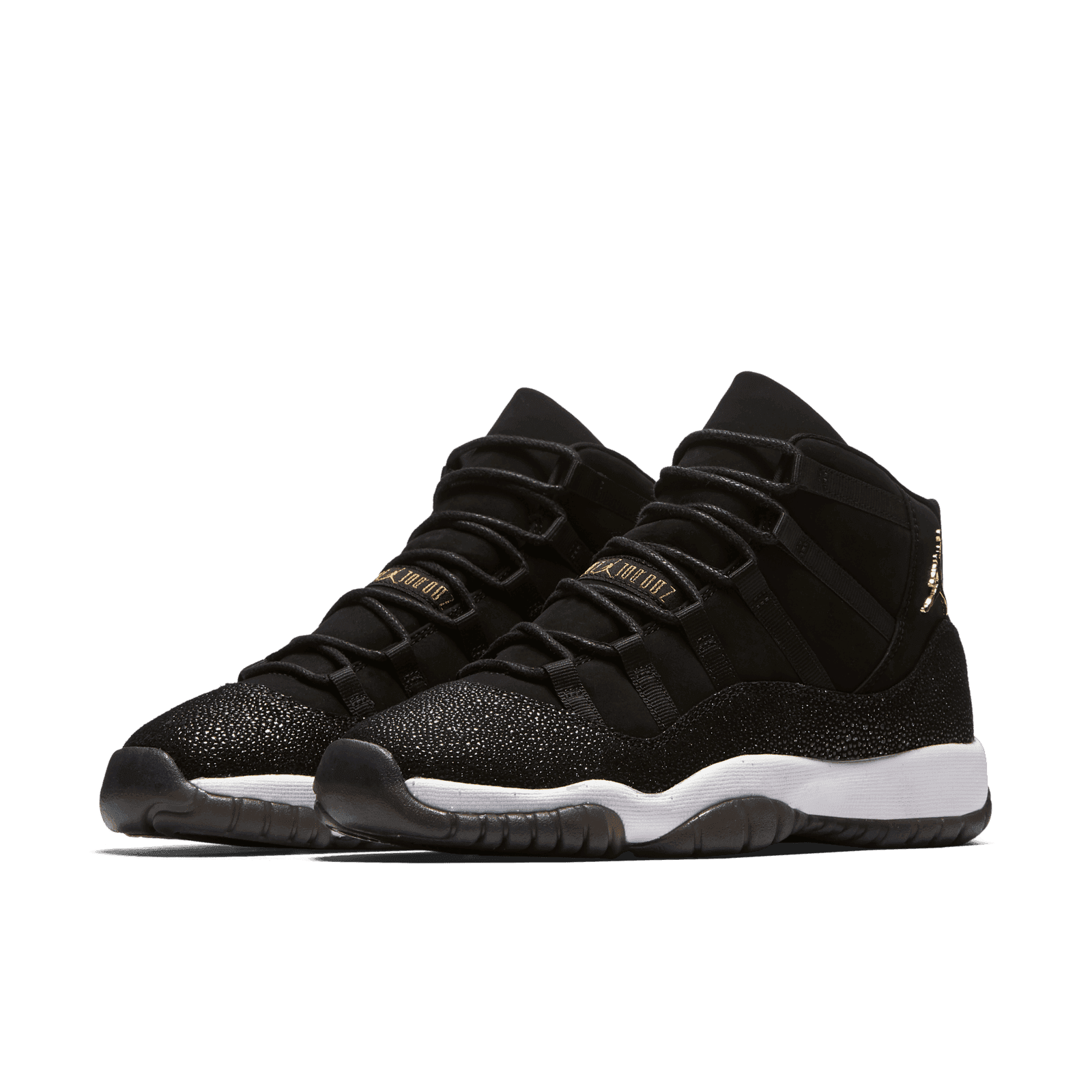 Air Jordan 11 Retro Heiress Black Stingray (GS) - 852625-030