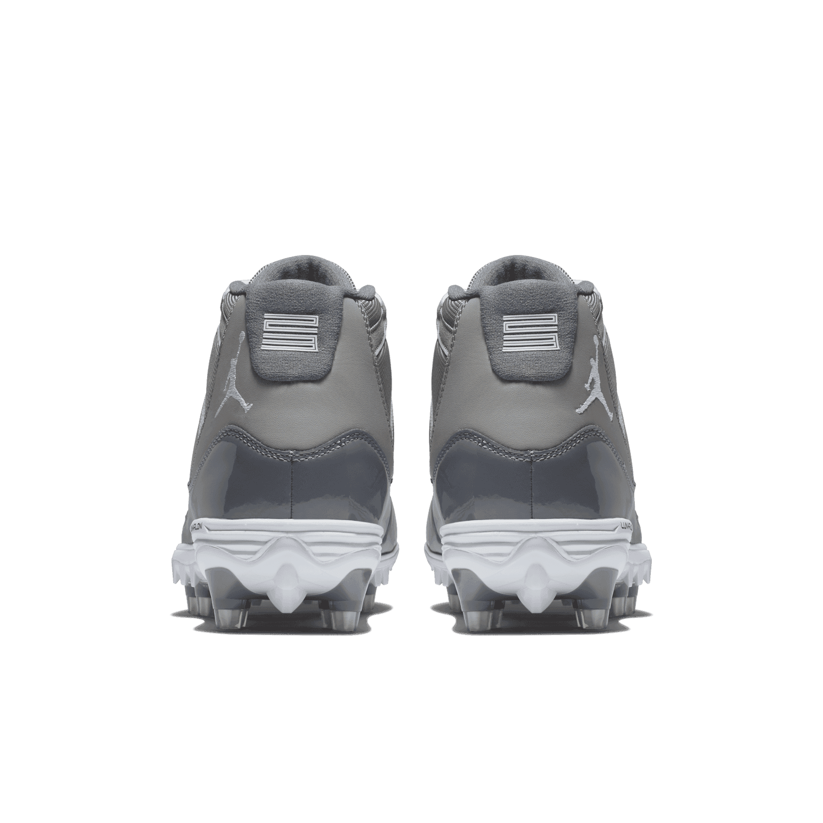 cool grey 11 football cleats