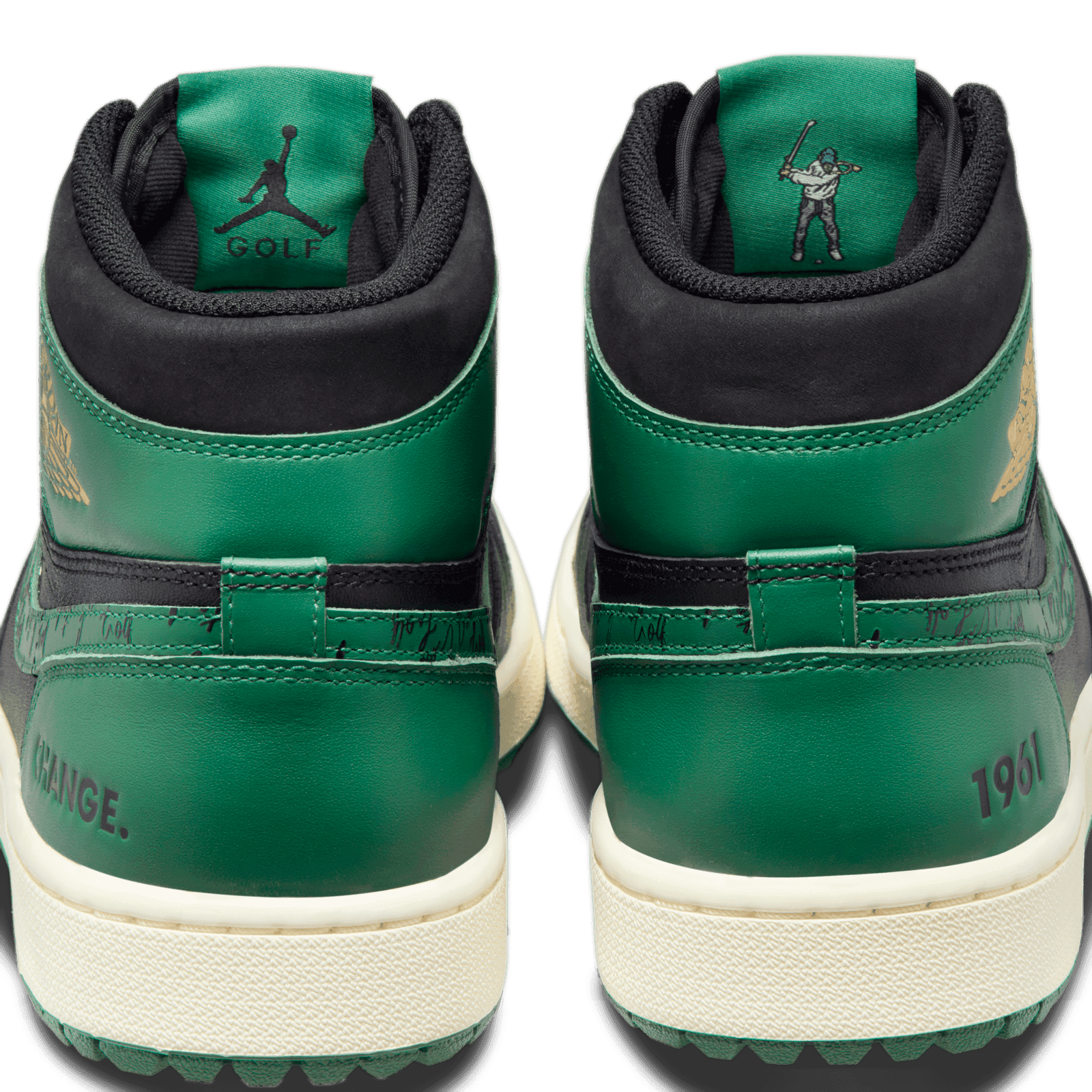 Air Jordan 1 High Eastside Golf 1961 Black Malachite - FJ0849-001