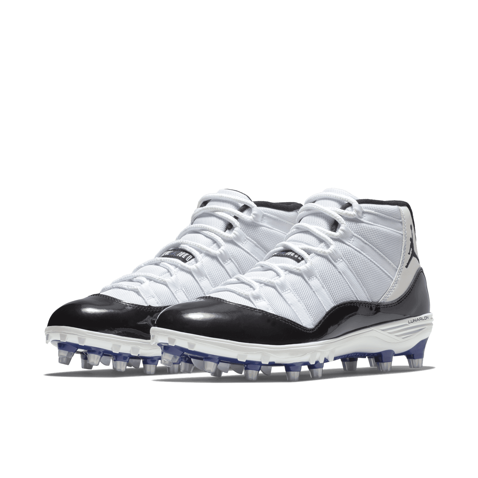 jordan 11 concord cleats low