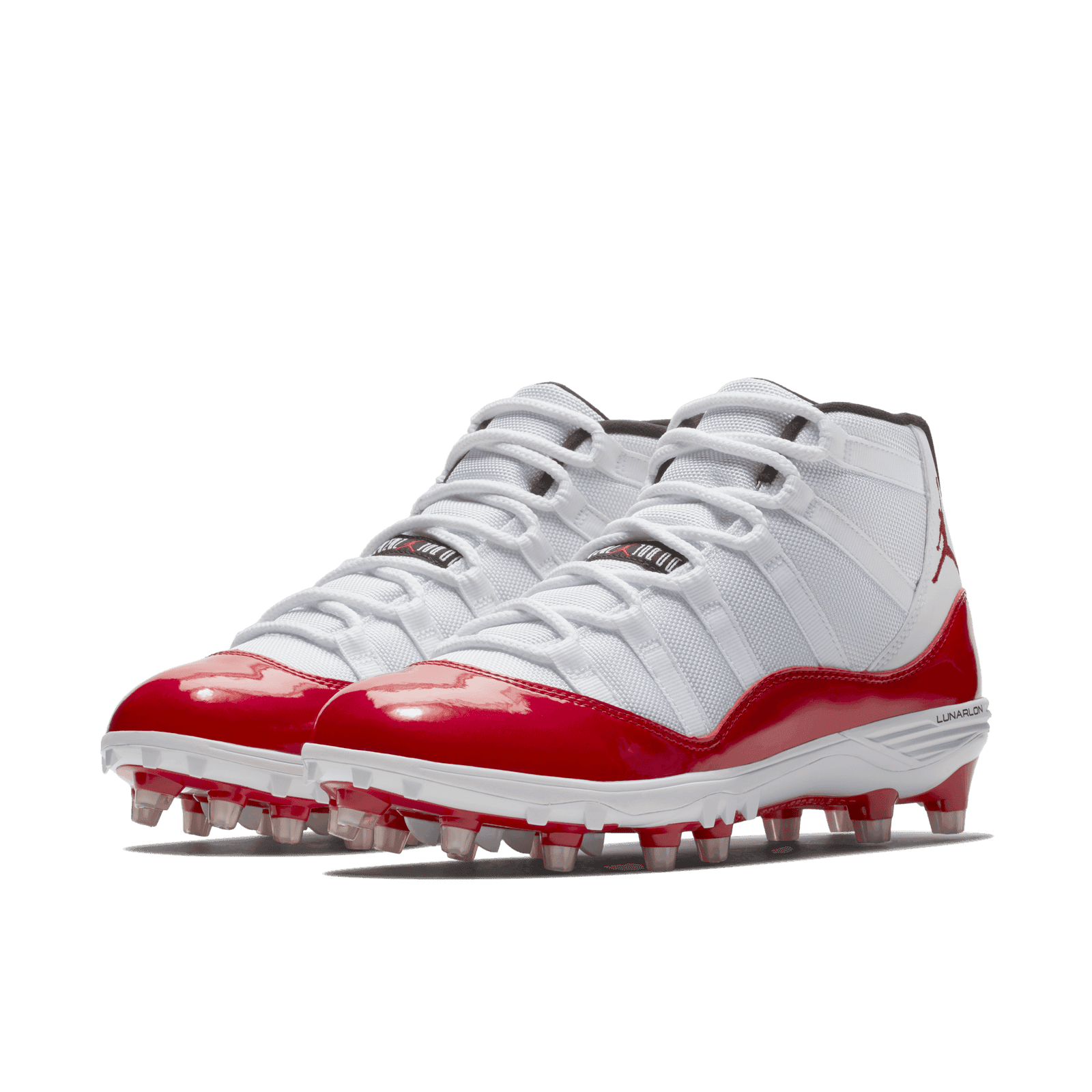 Air Jordan 11 Retro Cleat White Red AO1561 101 Raffles Where to Buy