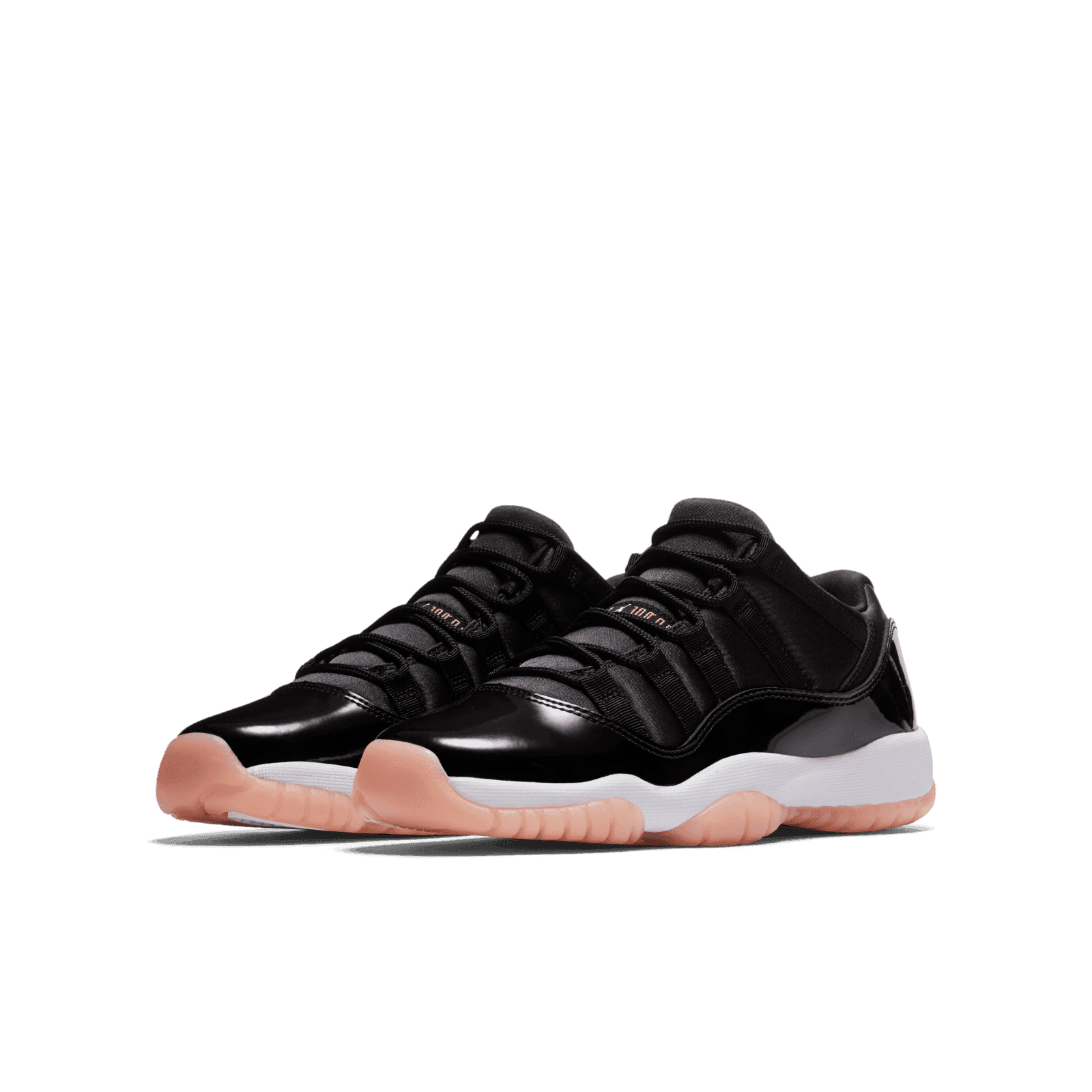 Black bleached coral hotsell white jordan 11