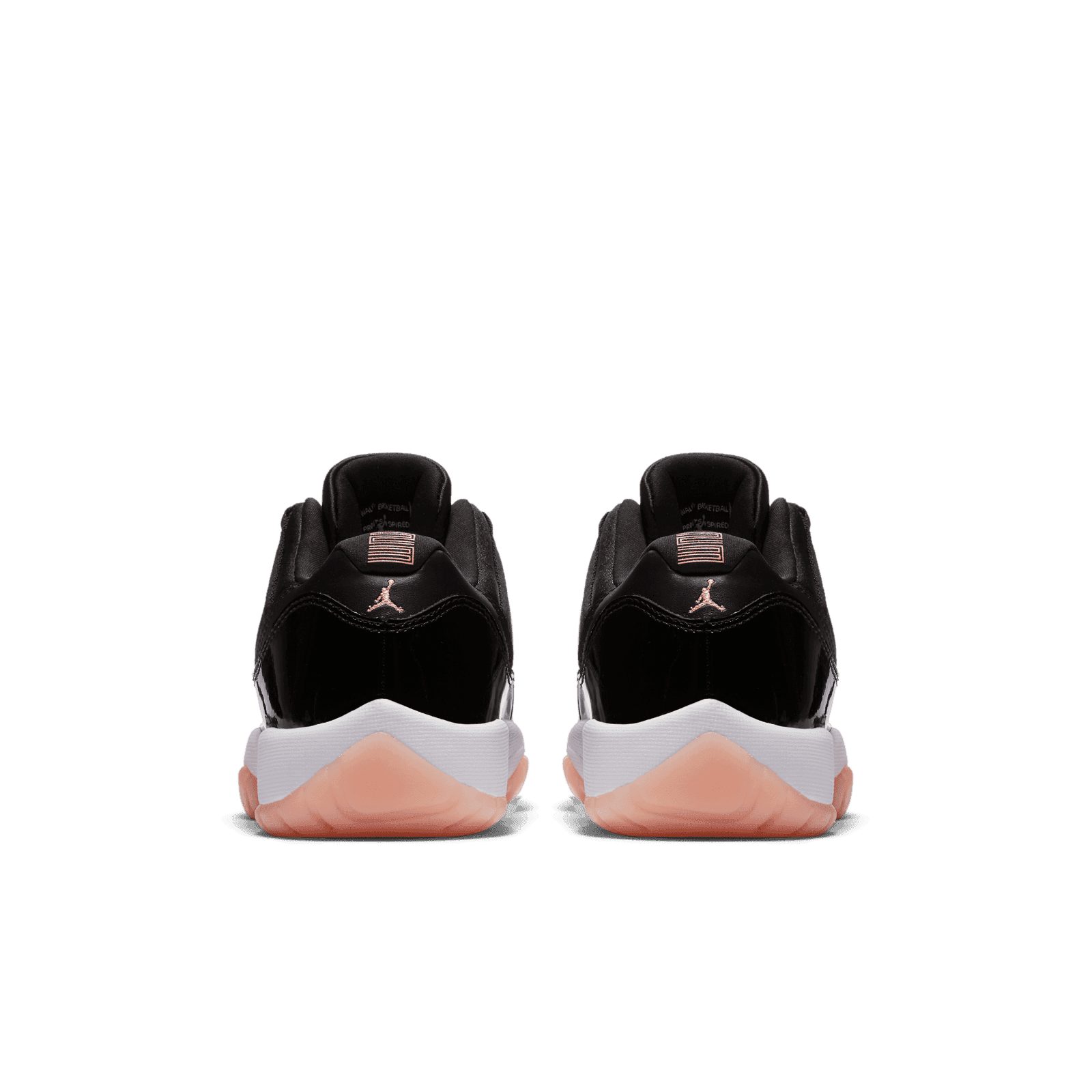 靴 JORDAN 11 RETRO LOW GS \"BLEACHED CORAL\" Detailed look // Air Jordan 11 Low “Bleached Coral” | House