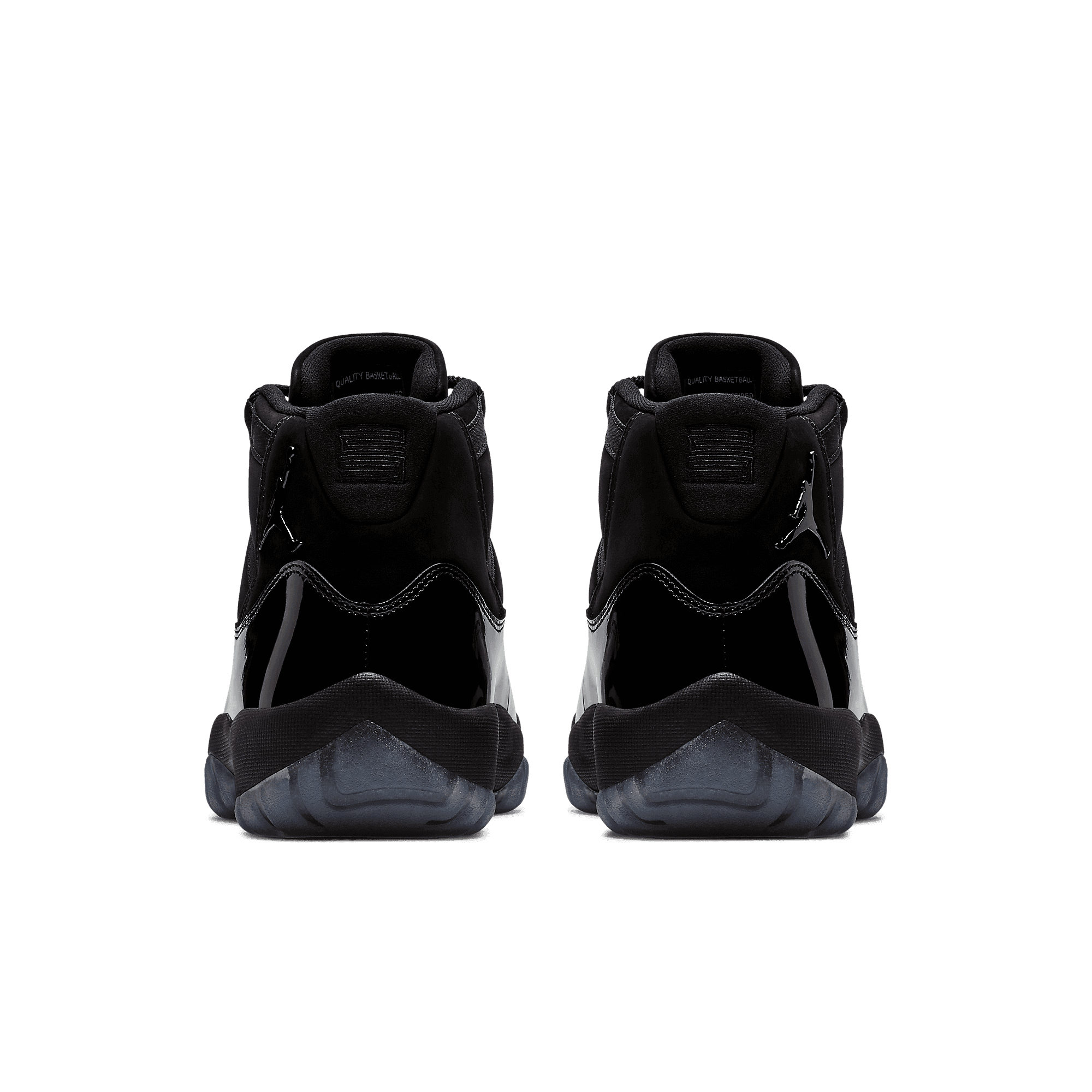 Air Jordan 11 Retro Cap and Gown Triple Black 2018 378037-005 Size 8.5 Air Jordan 11 High Cap And Gown 378037-005 Black - SoleSnk main image 3