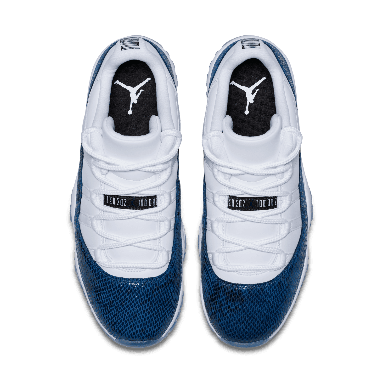 Air Jordan 11 Retro Low Snake Navy (2019) - CD6846-102