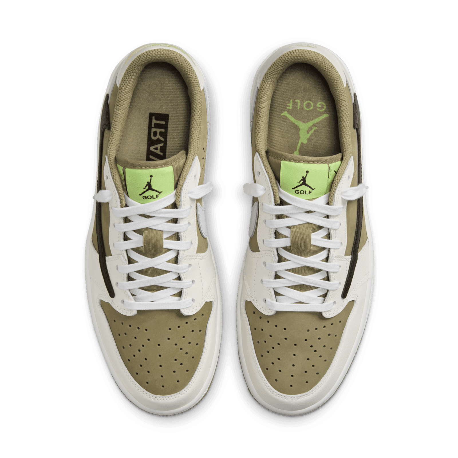 Air Jordan 1 Low Golf Travis Scott - FZ3124-200 Raffles & Where to Buy
