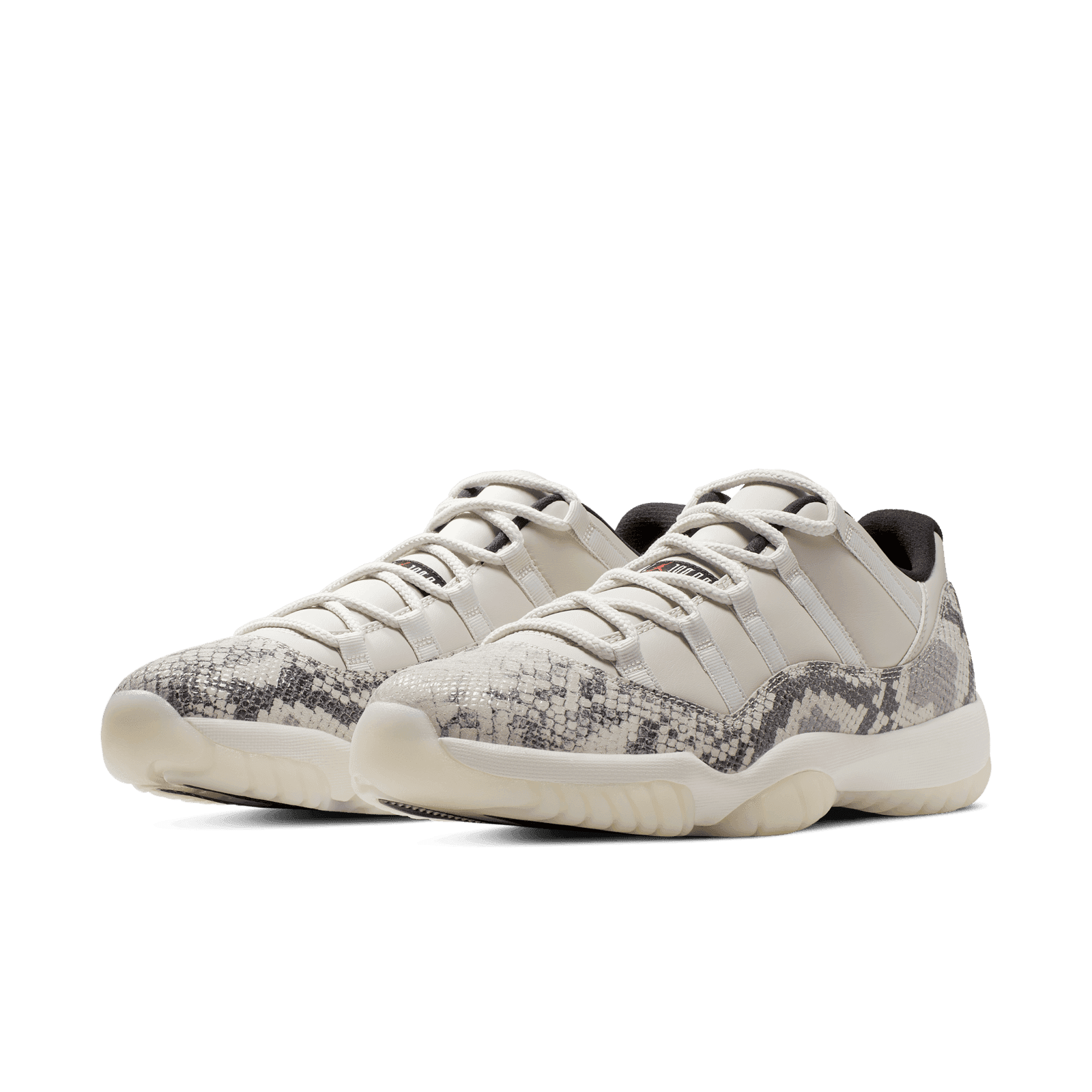 Air Jordan 11 Retro Low Snake Light Bone CD6846 002