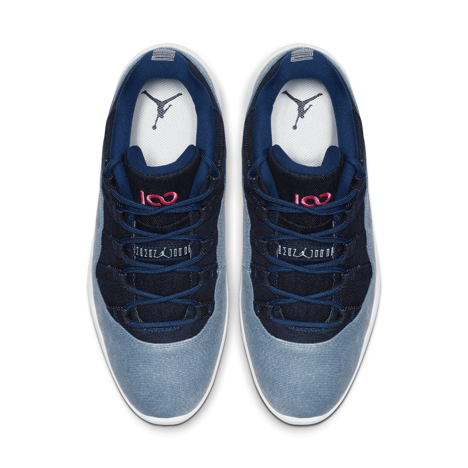 Air Jordan 11 Retro Low Golf No Denim Allowed - AQ0963-400
