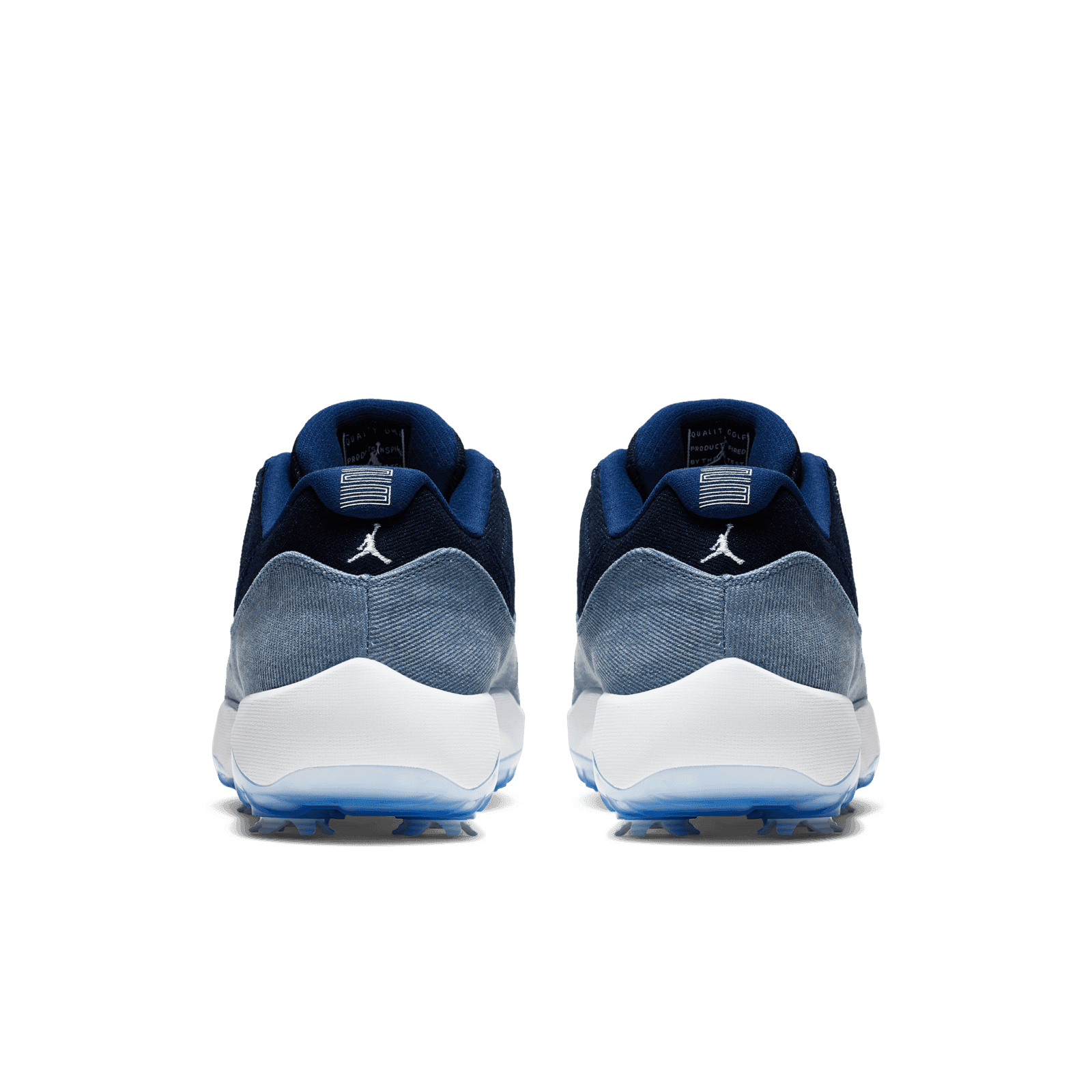 jordan 11 golf no denim allowed