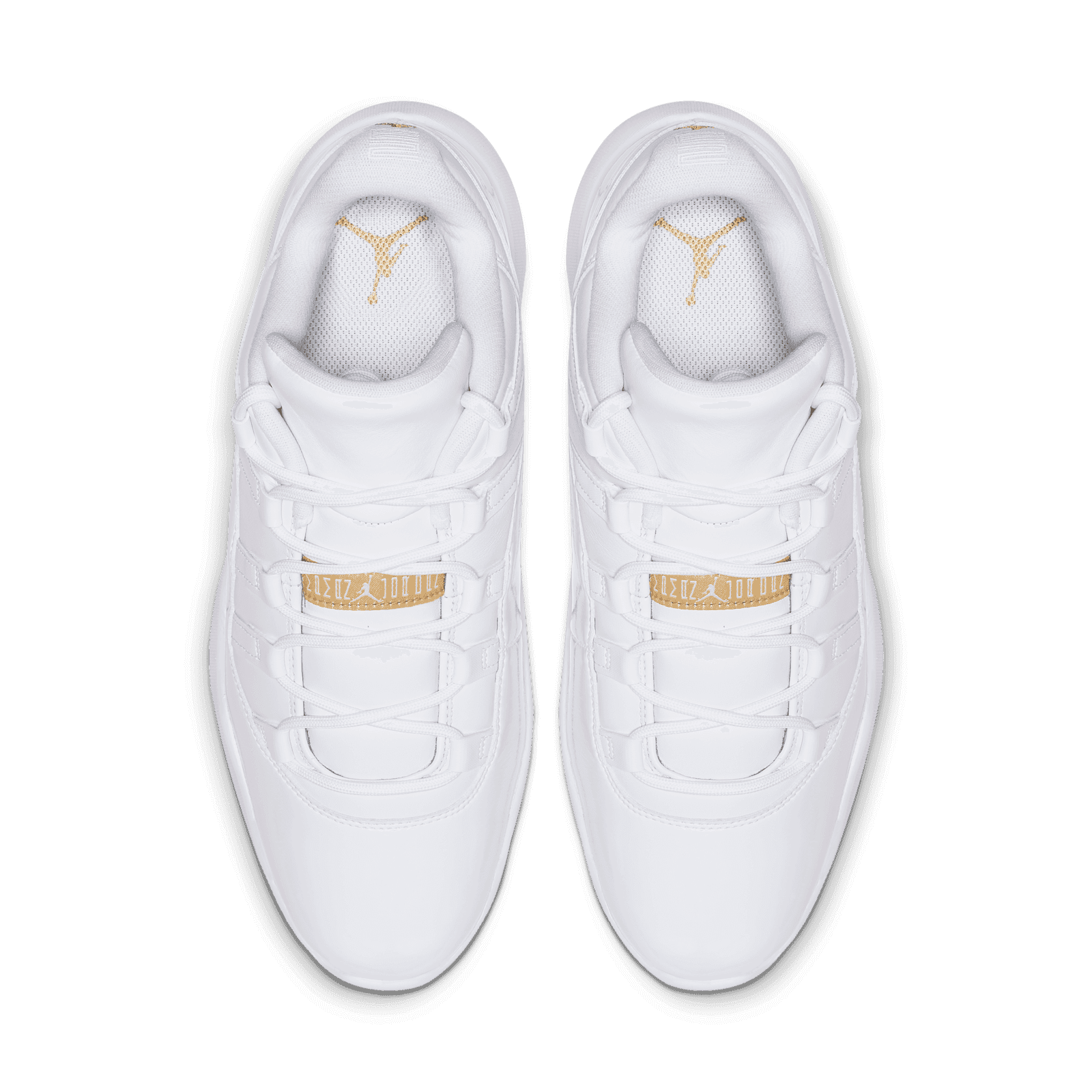 スニーカー NIKE Air Jordan 11 Retro Low Golf White llic Gold 2019 p_34766249_199824780_7681591.png