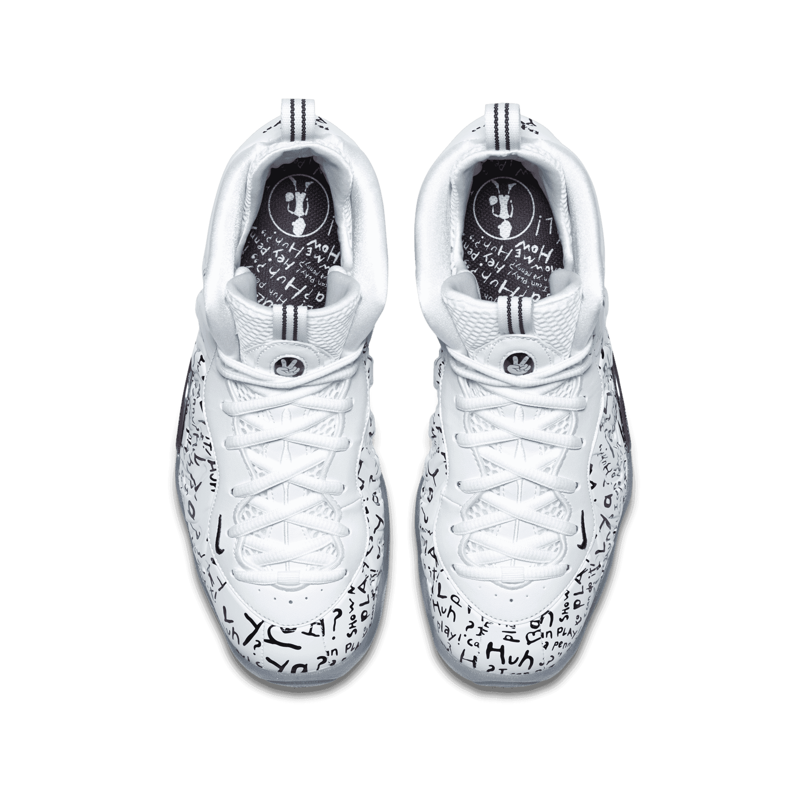 air foamposite one lil penny