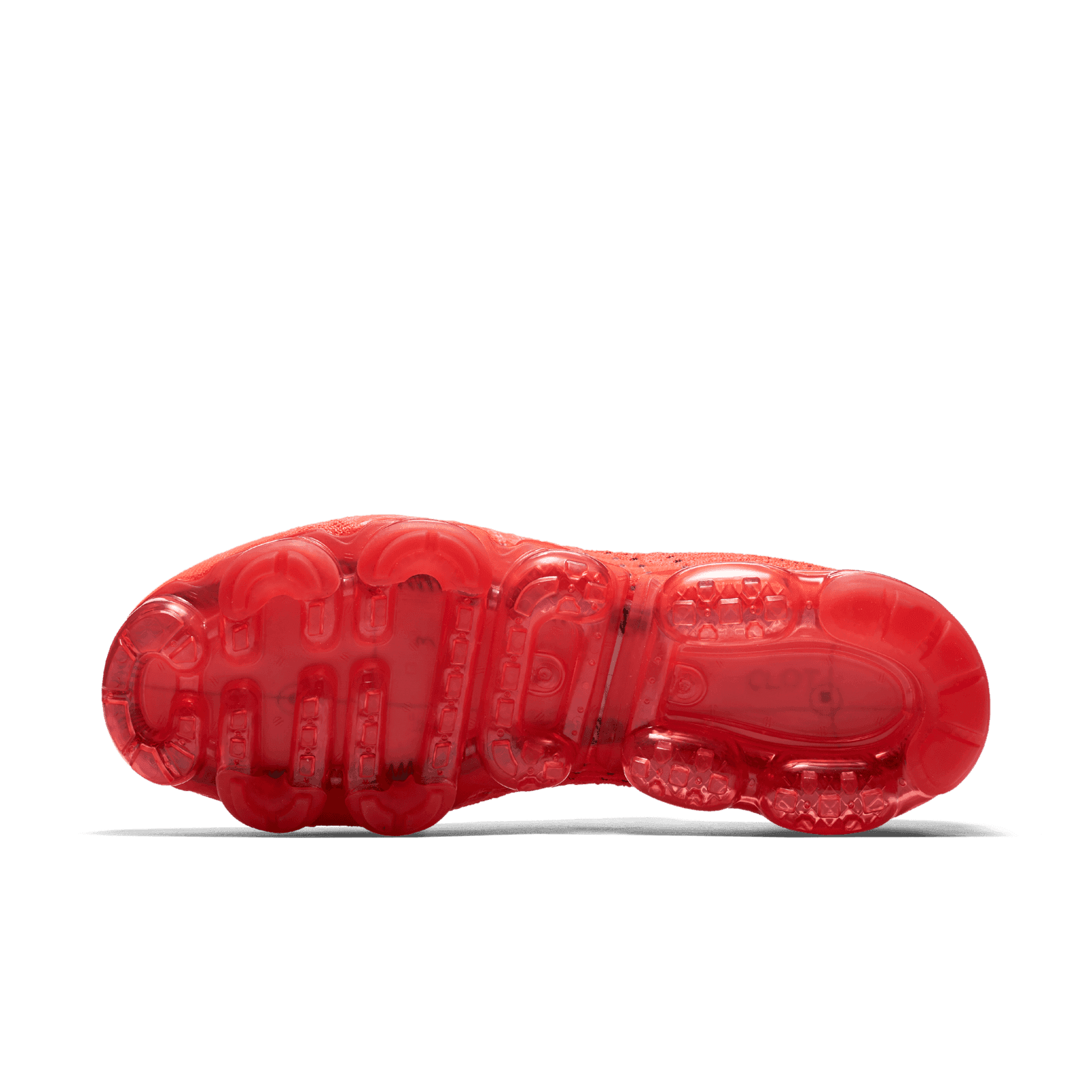 vapormax clot bright crimson