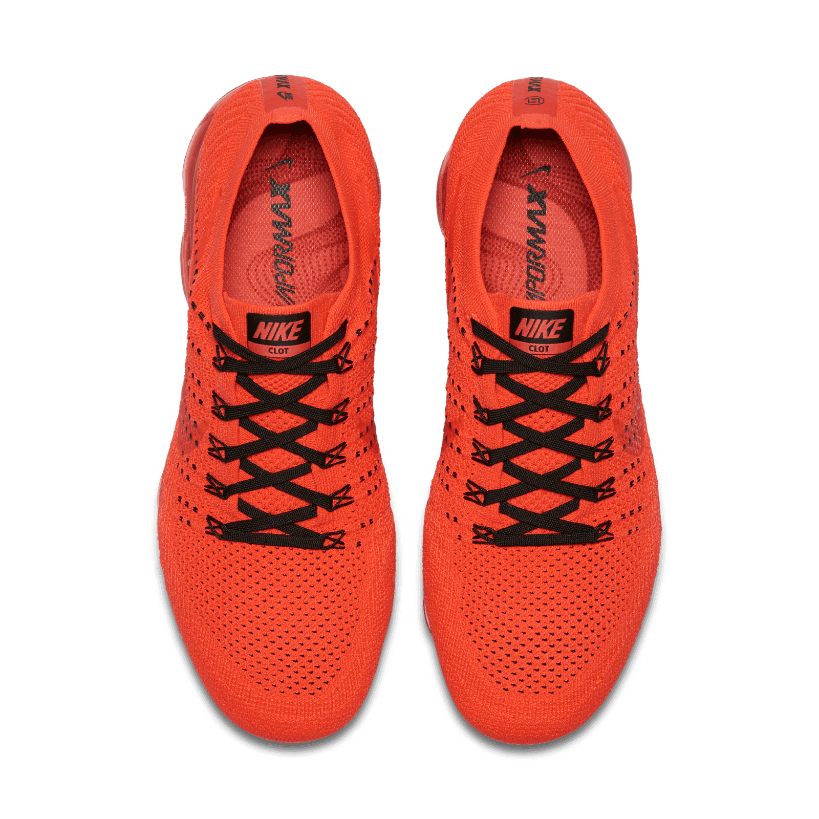 Nike Air VaporMax CLOT Bright Crimson - AA2241-006