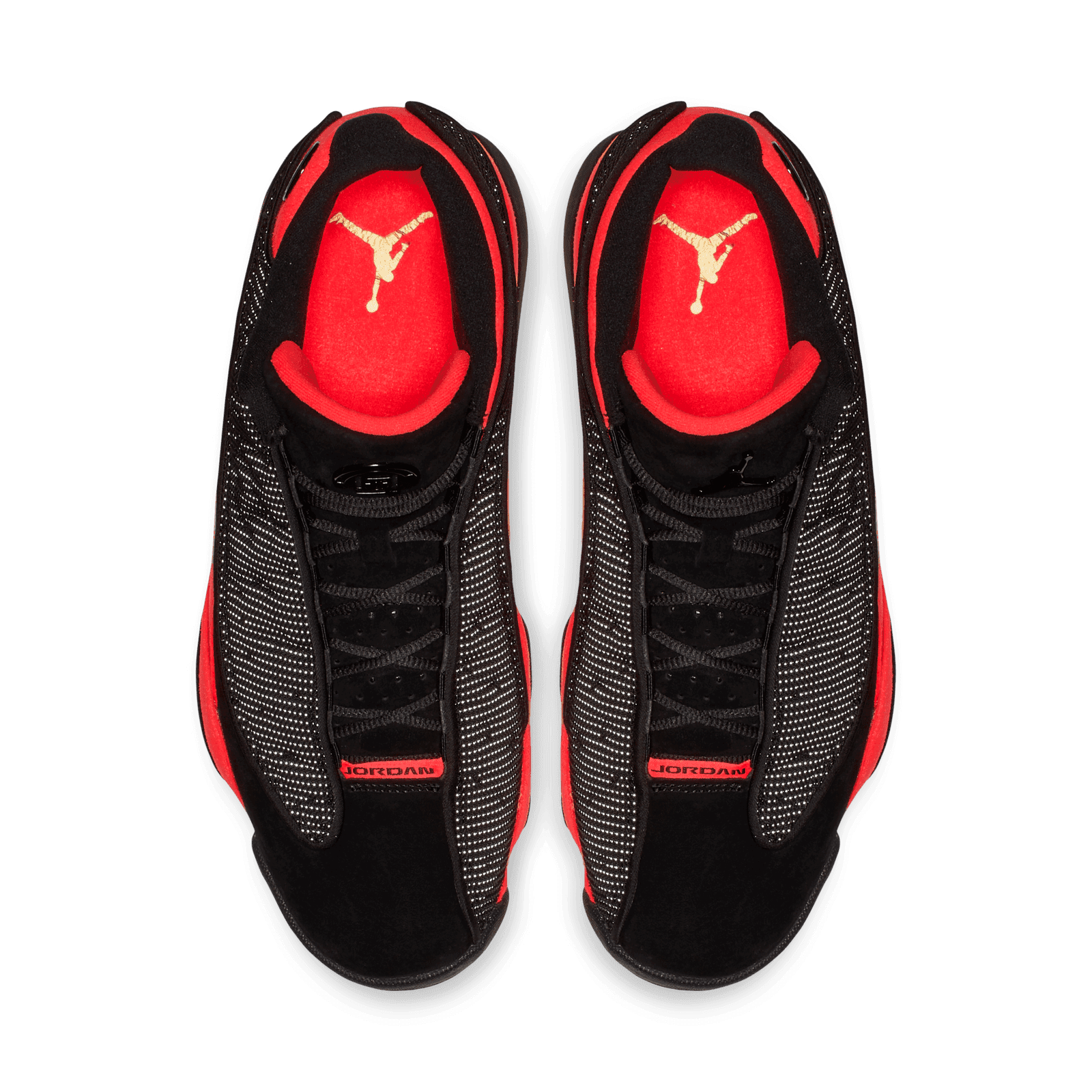 Air Jordan 13 Retro Low CLOT Black Red - AT3102-006