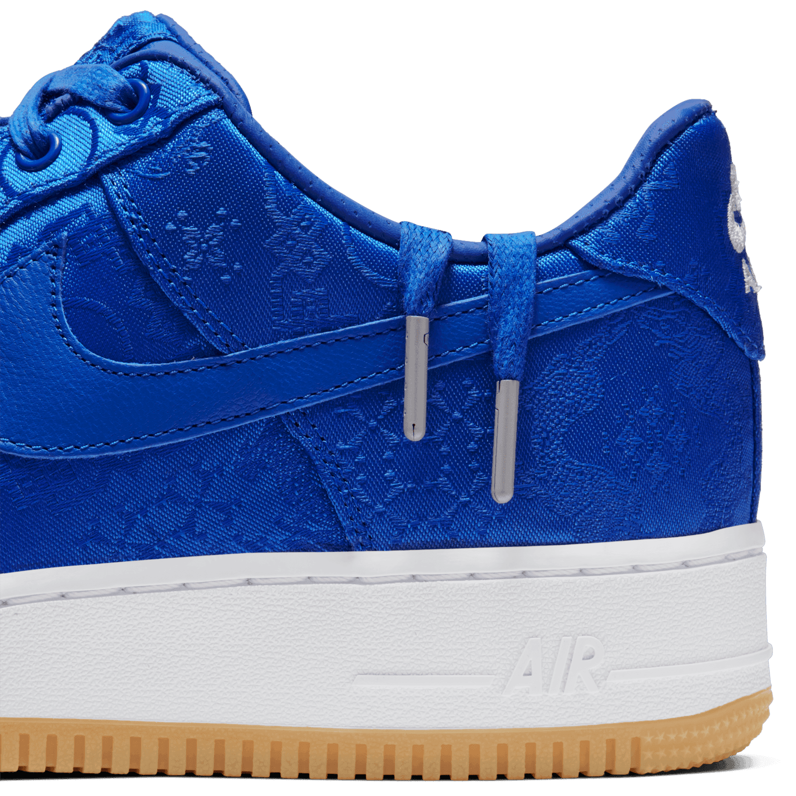 Nike Air Force 1 Low CLOT Blue Silk - CJ5290-400 Raffles and