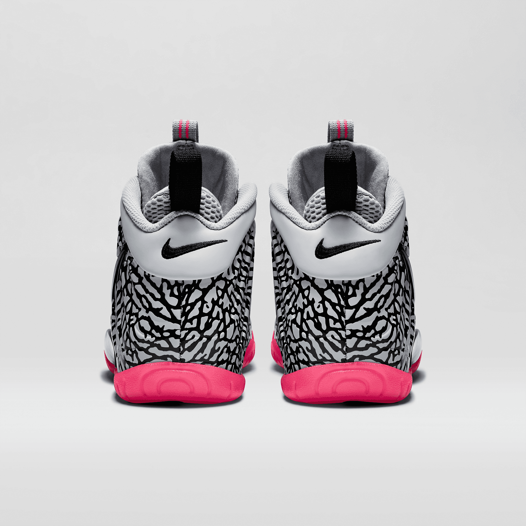 nike foamposite pink elephant