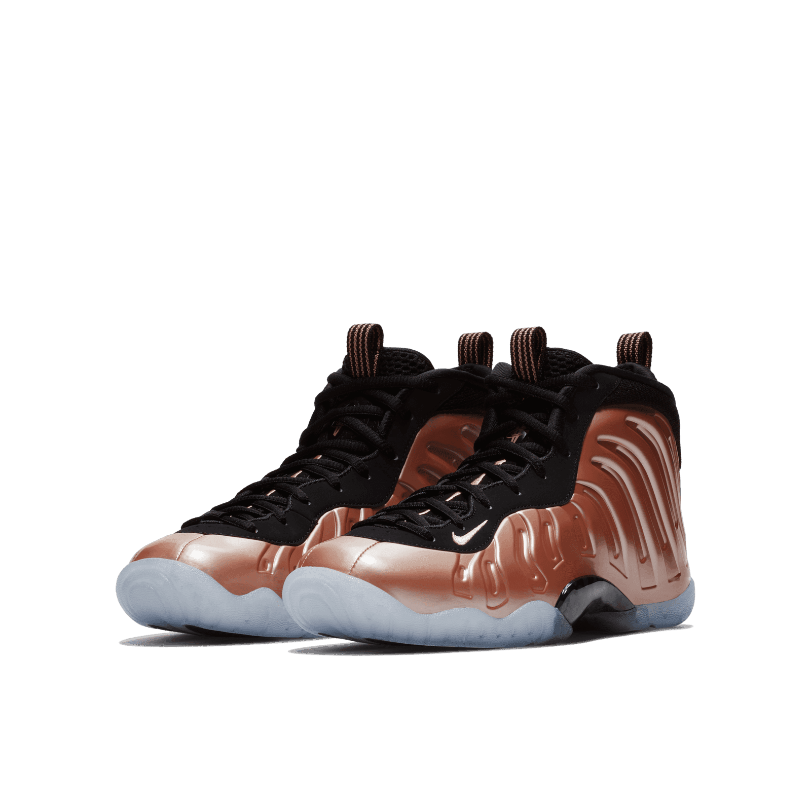 Rust pink foamposites deals grade school