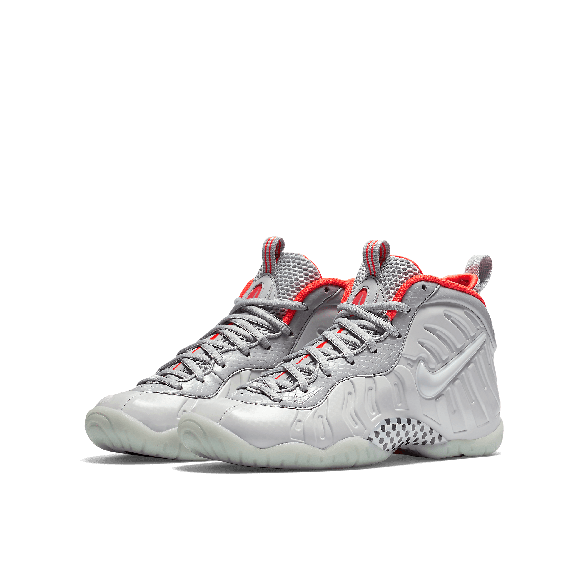 Nike Air Foamposite Pro Pure Platinum (GS) - 644792-005