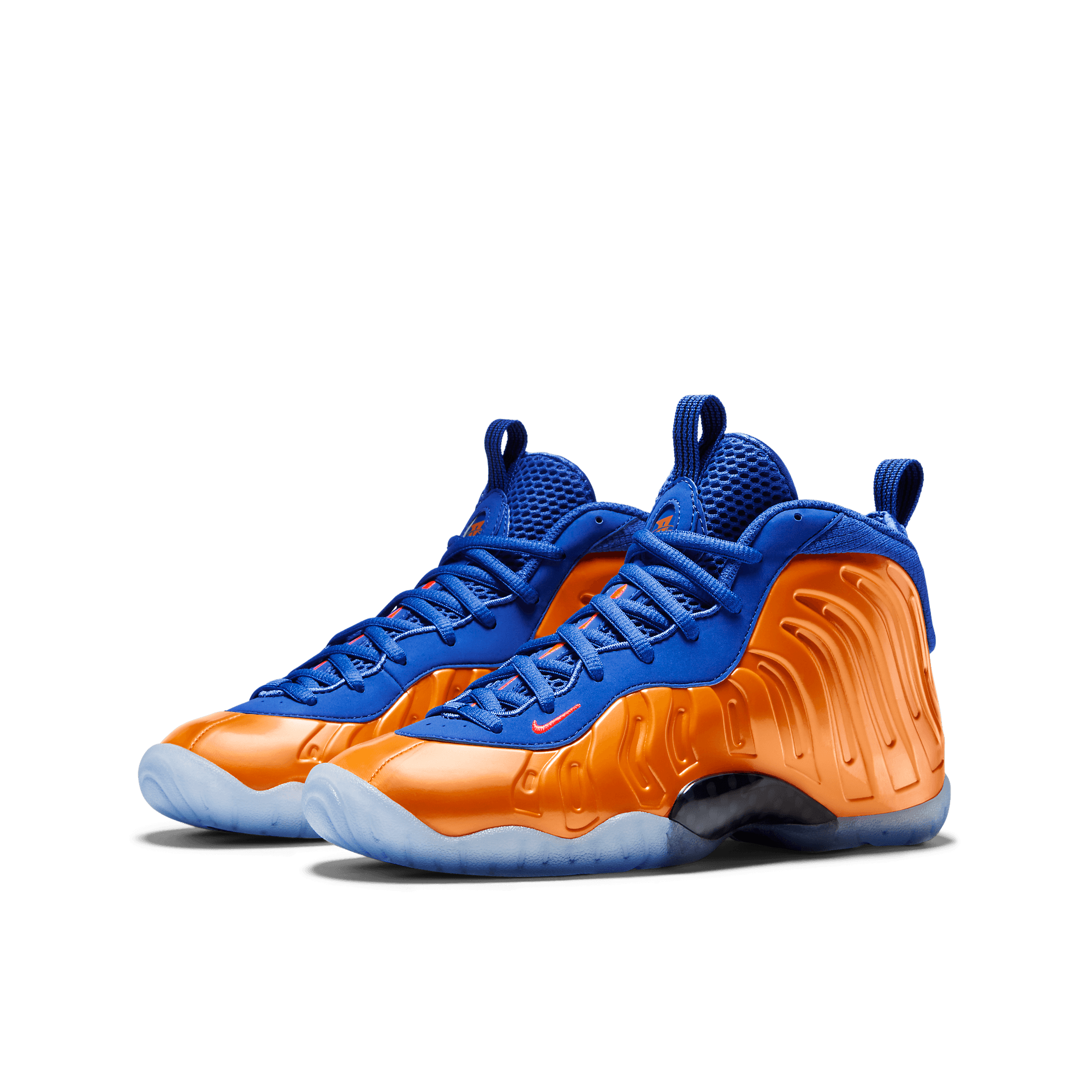 Nike Air Foamposite One Knicks (GS) - 644791-800 Raffles 