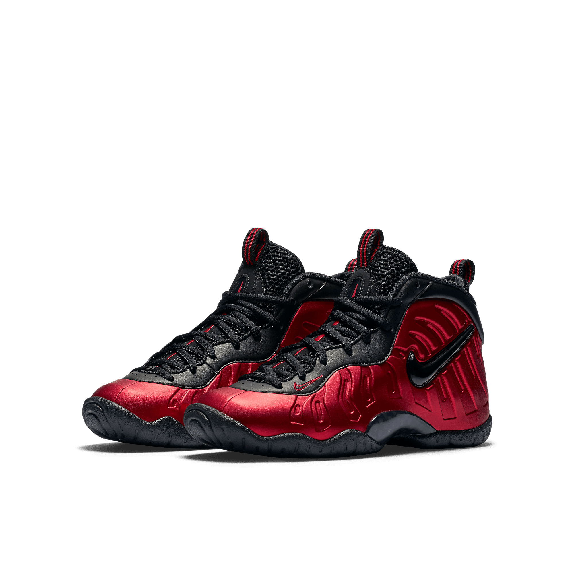 Nike Air Foamposite Pro University Red (GS) - 644792-604