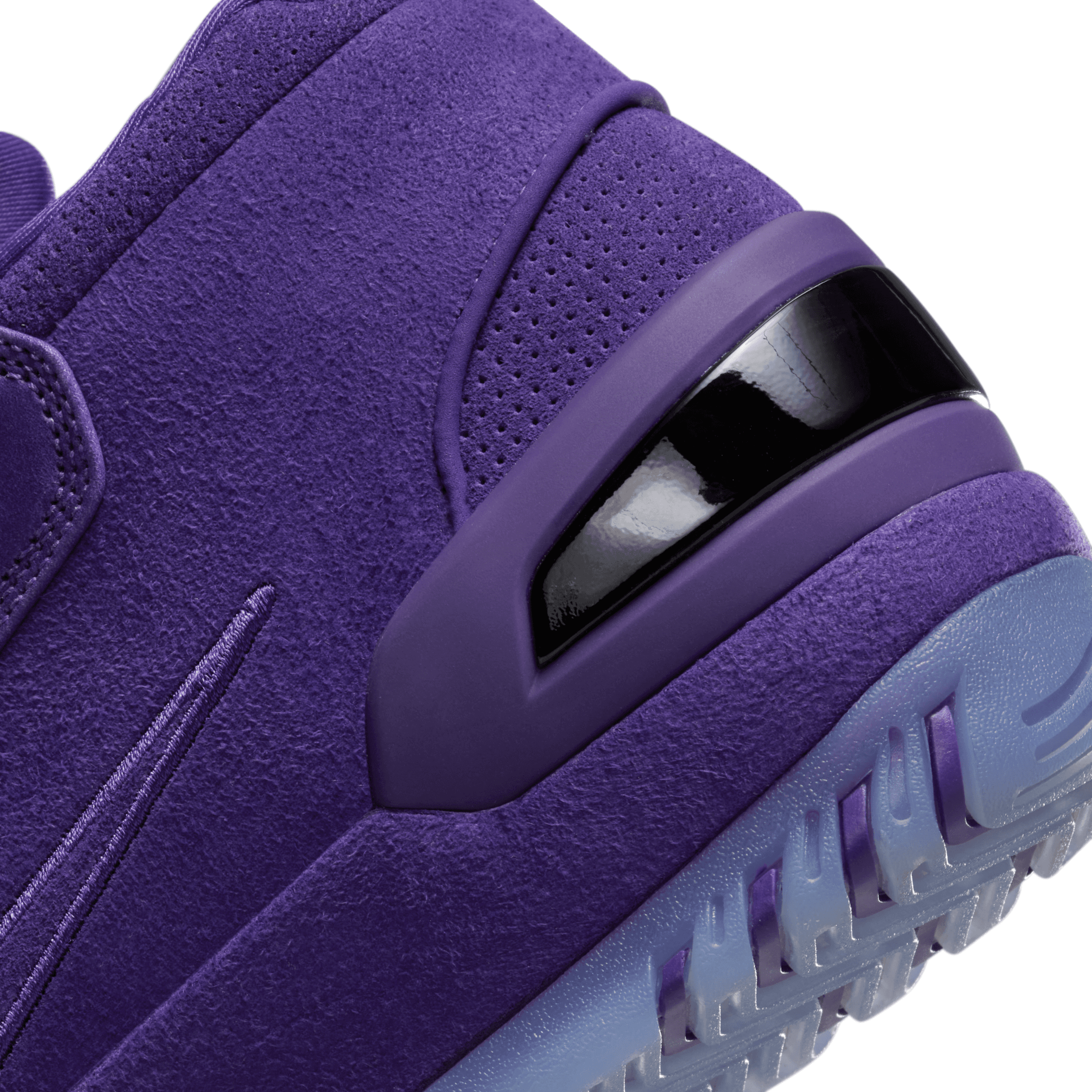 purple suede lebron