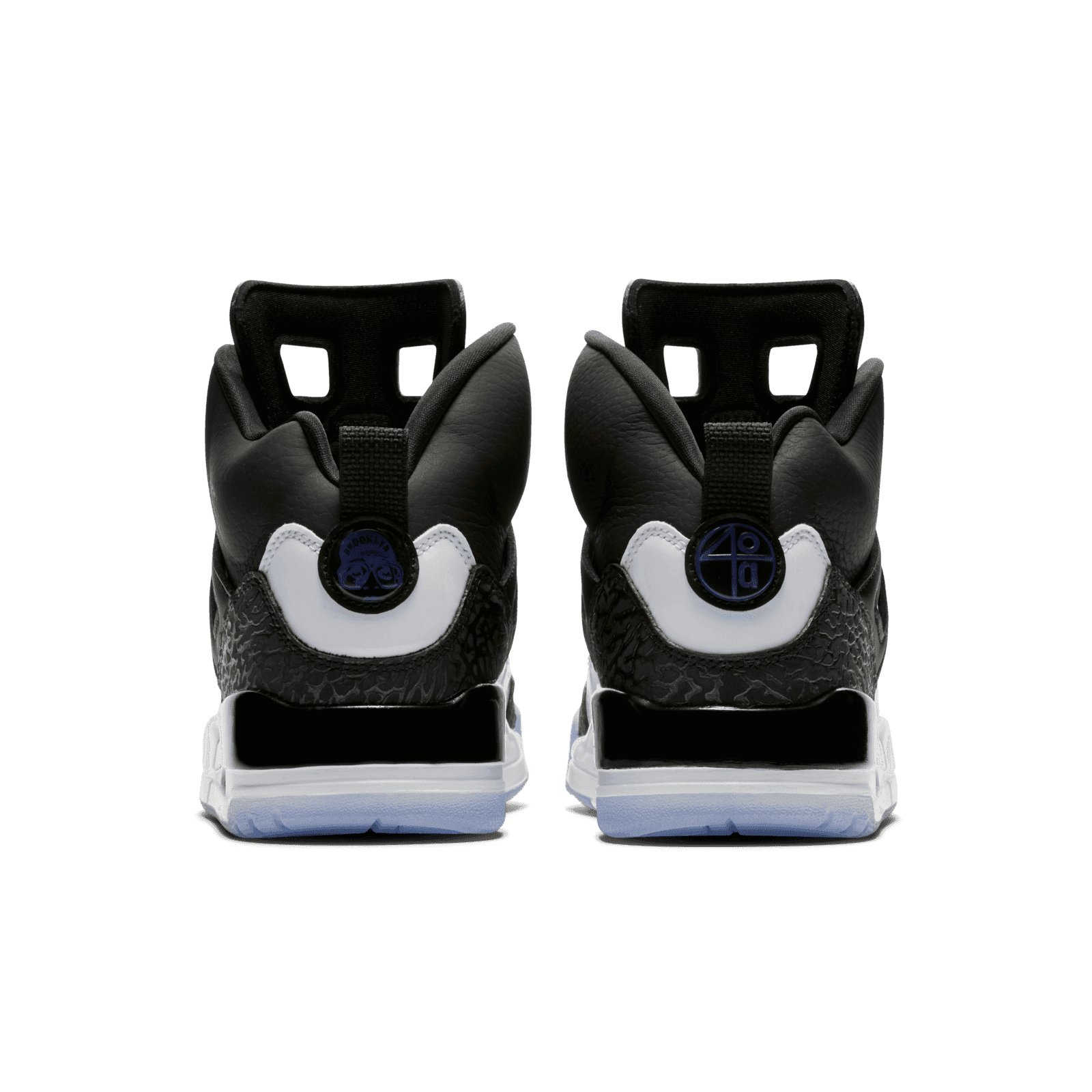 Jordan spizike black sales dark concord white