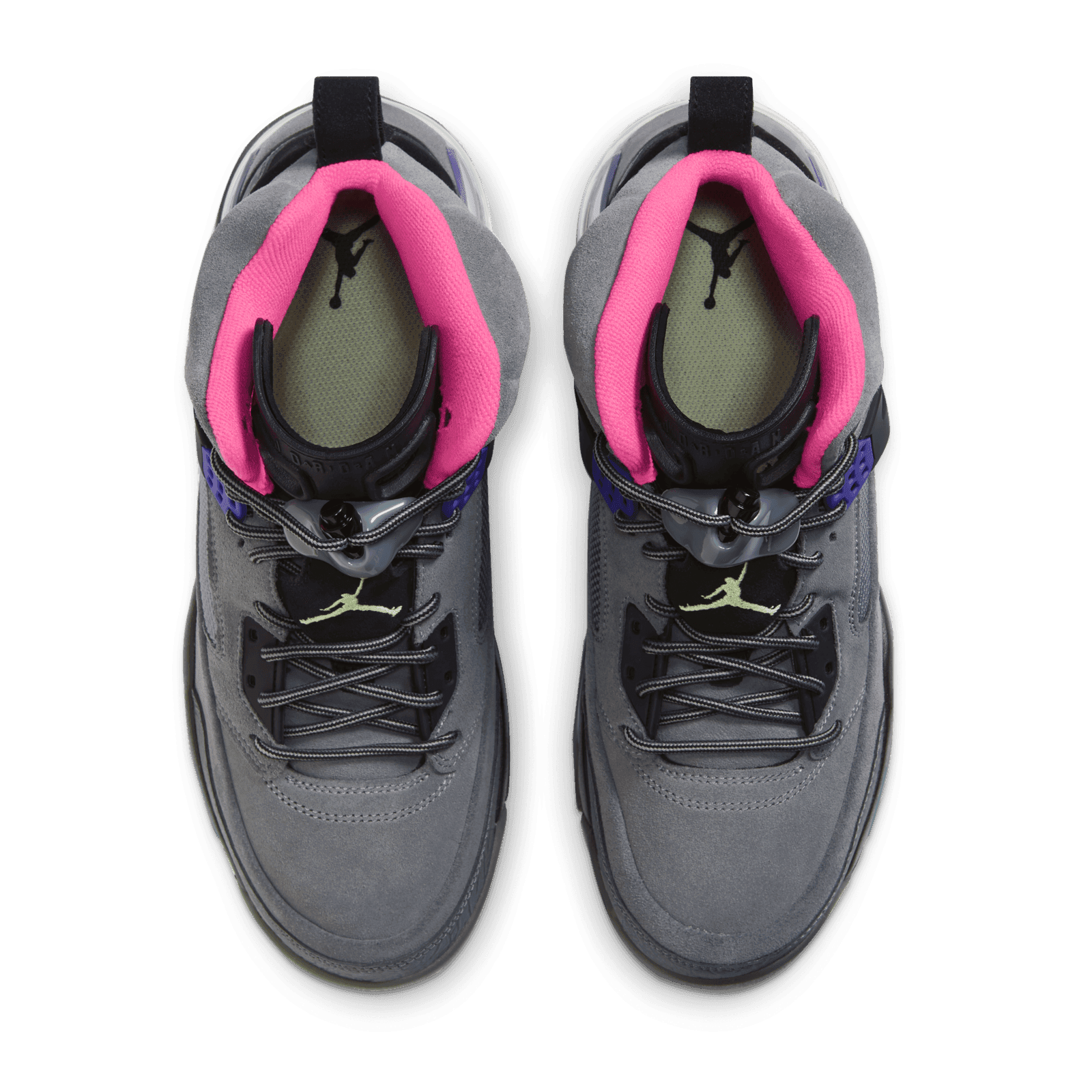 Air Jordan Spizike 270 Boot Smoke Grey - CT1014-002