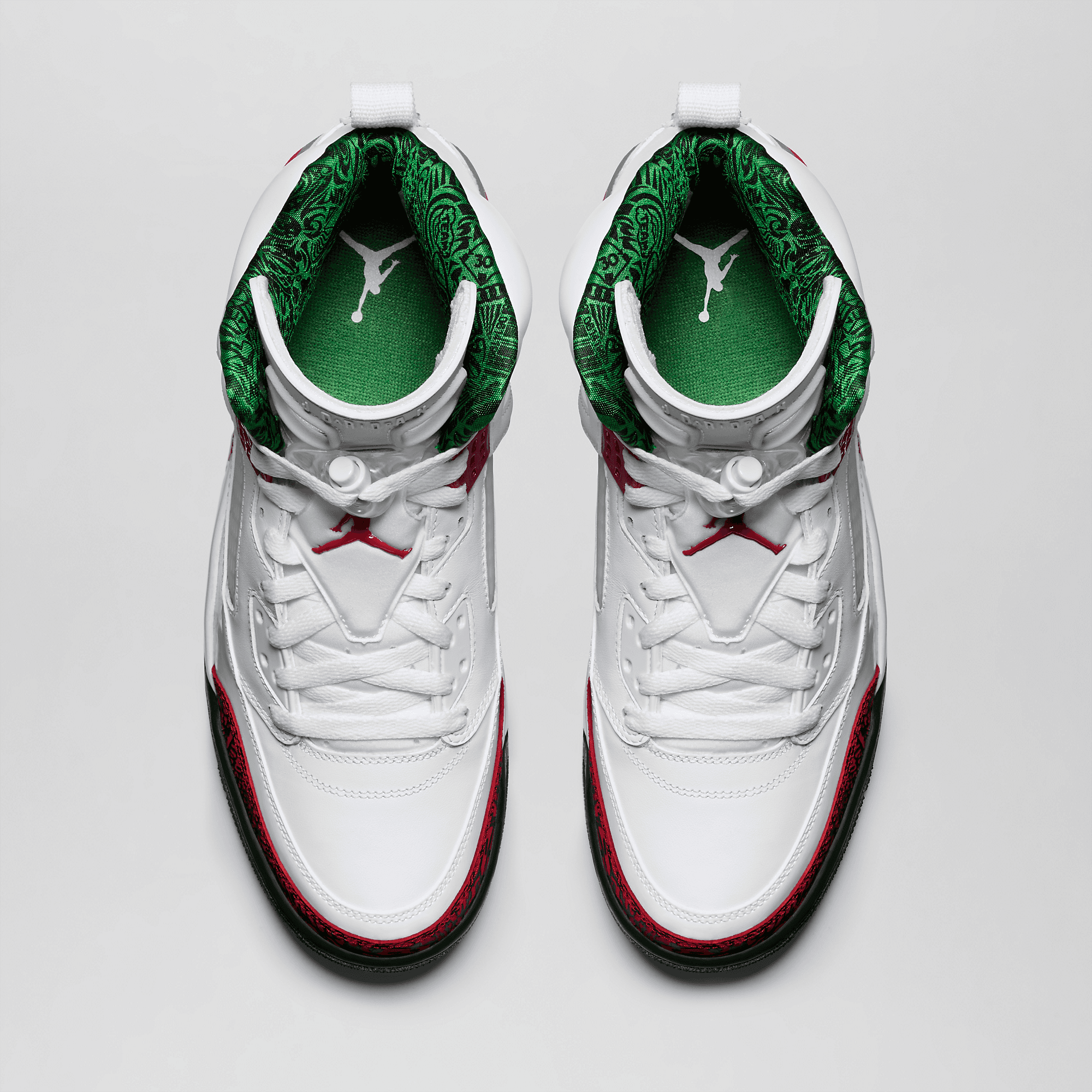Nike Air Jordan Spizike OG 2014 green red 10.5 Jordan 6 Spizike  main image 4