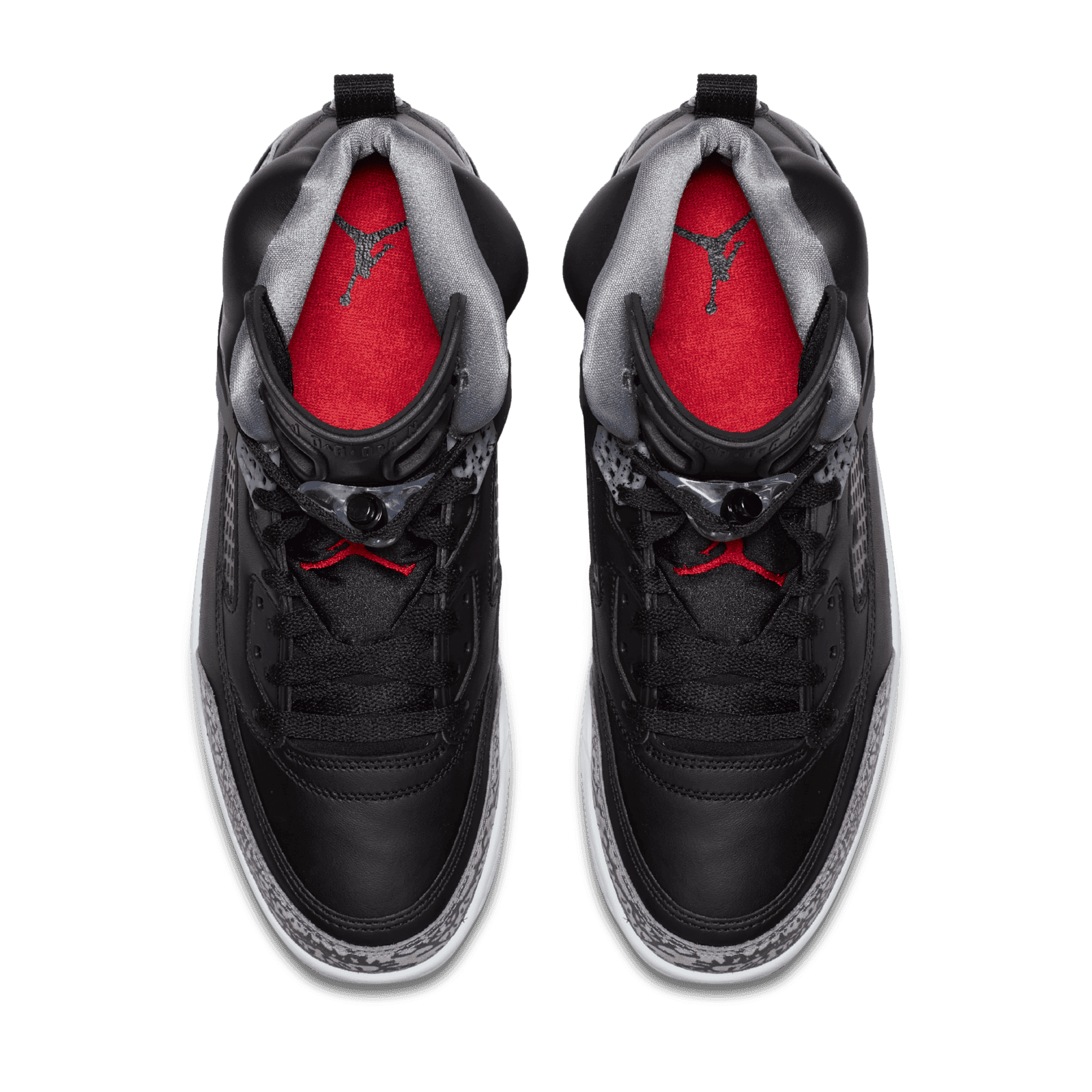 Air Jordan Spizike Black Cement - 315371-034 Raffles & Where