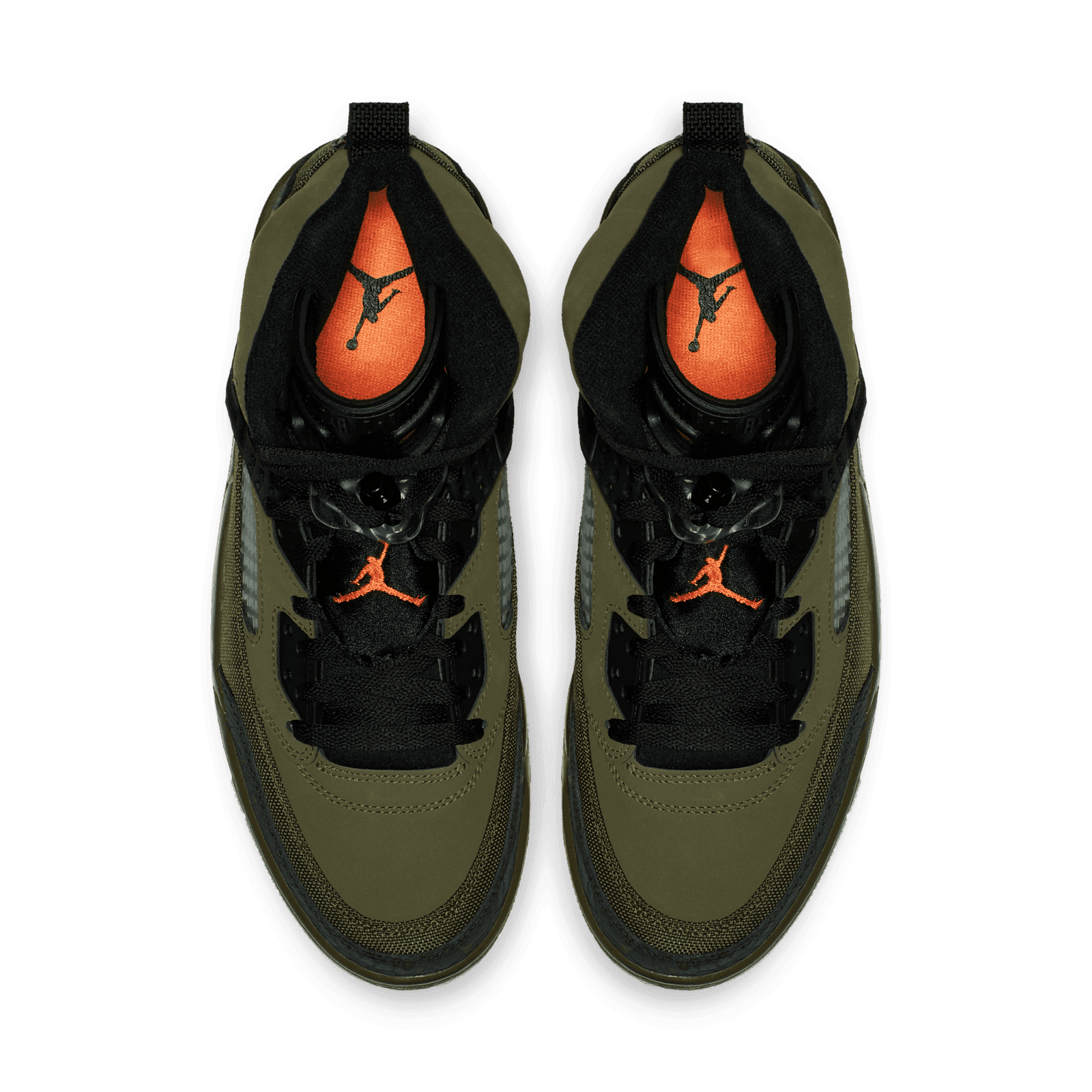 jordan spizike olive canvas