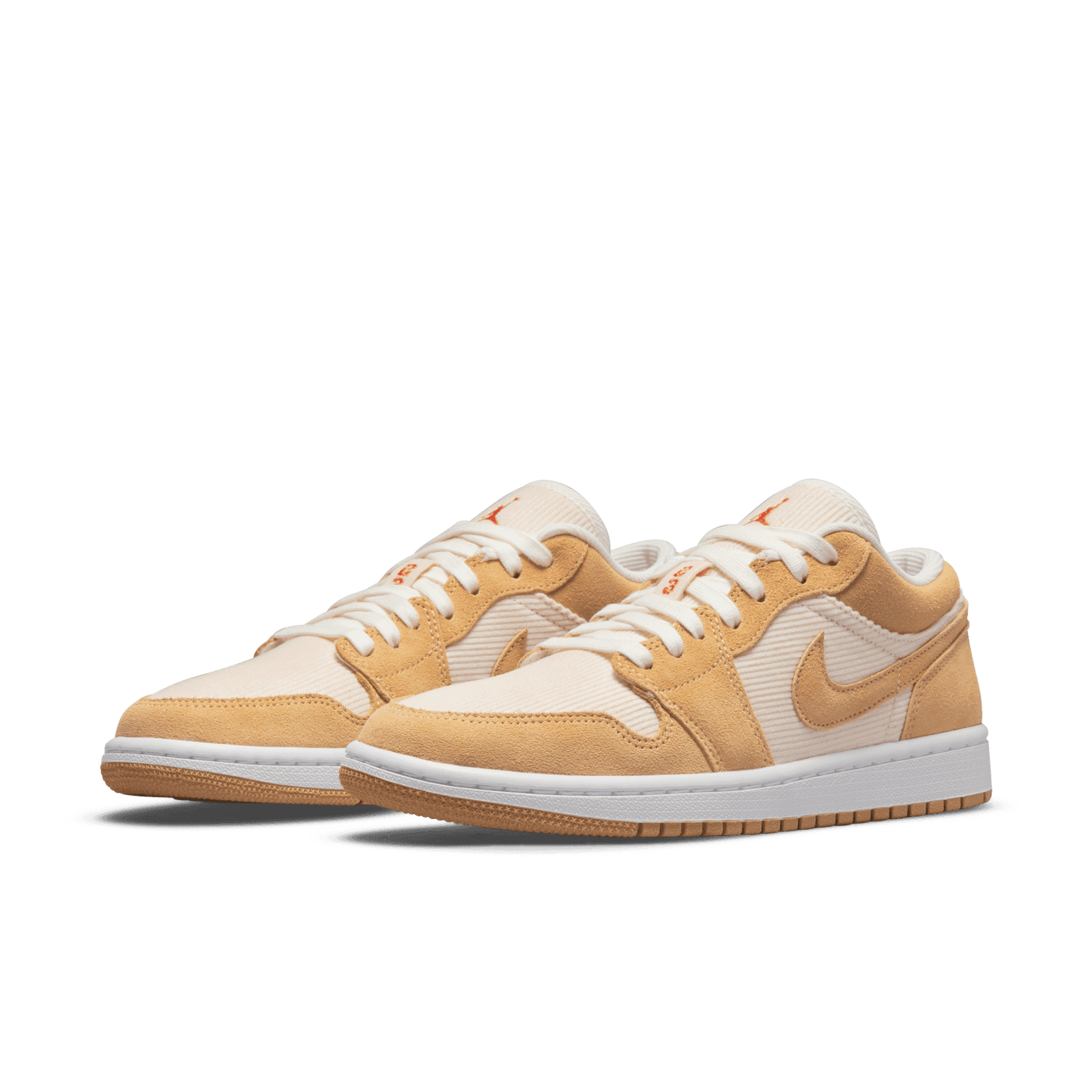 Jordan 1 Low SE Twine Orange Quartz Corduroy (W) DH7820700