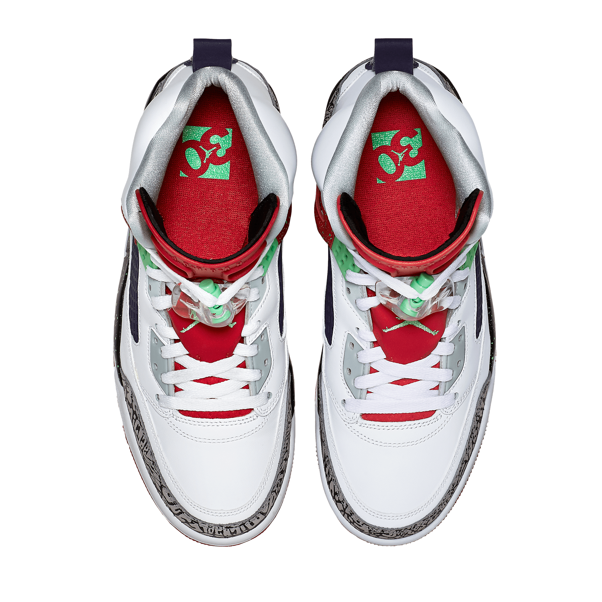 jordan spizike light poison green