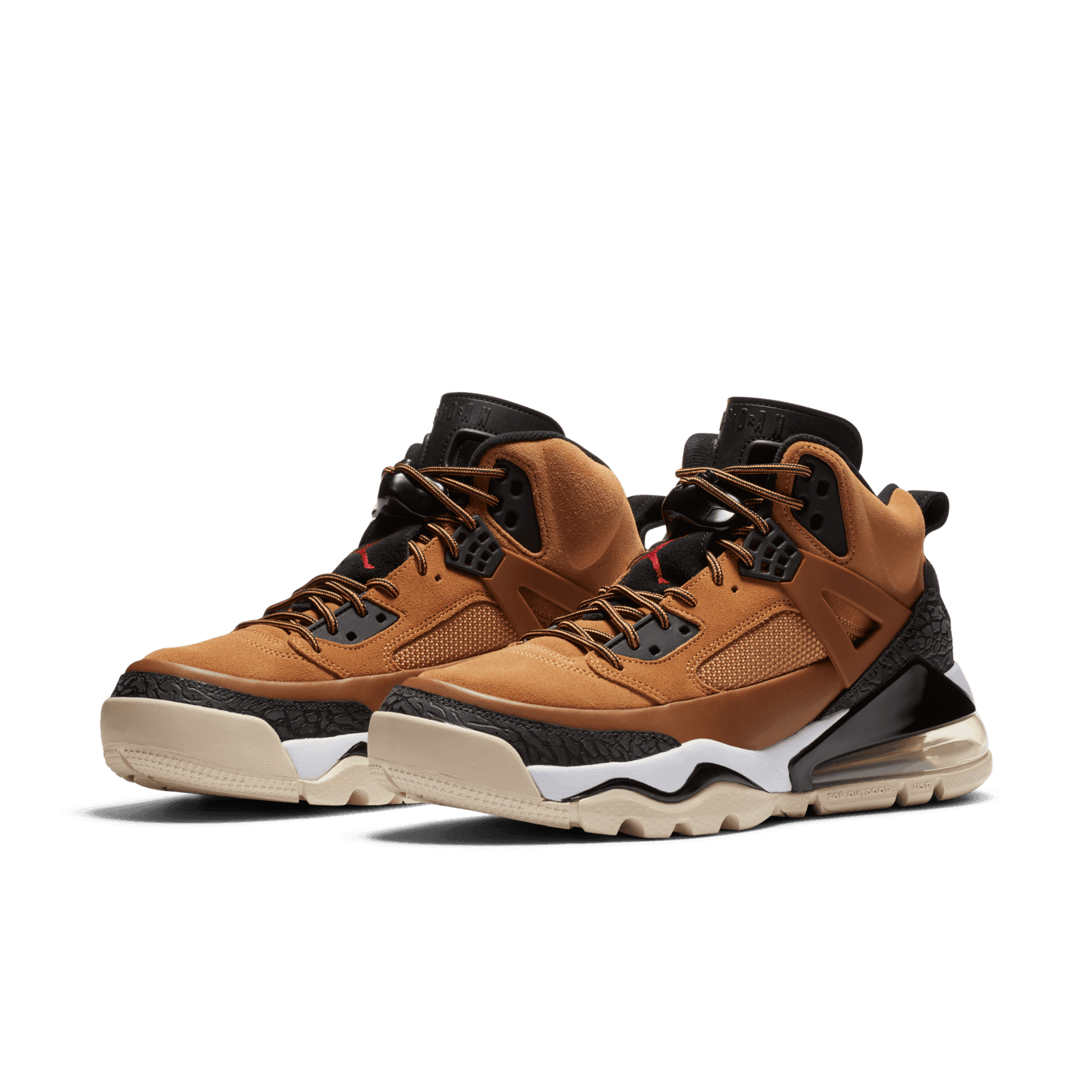 sho Air Jordan Spizike 270 Boot Wheat - CT1014-201 Raffles & Where to Buy