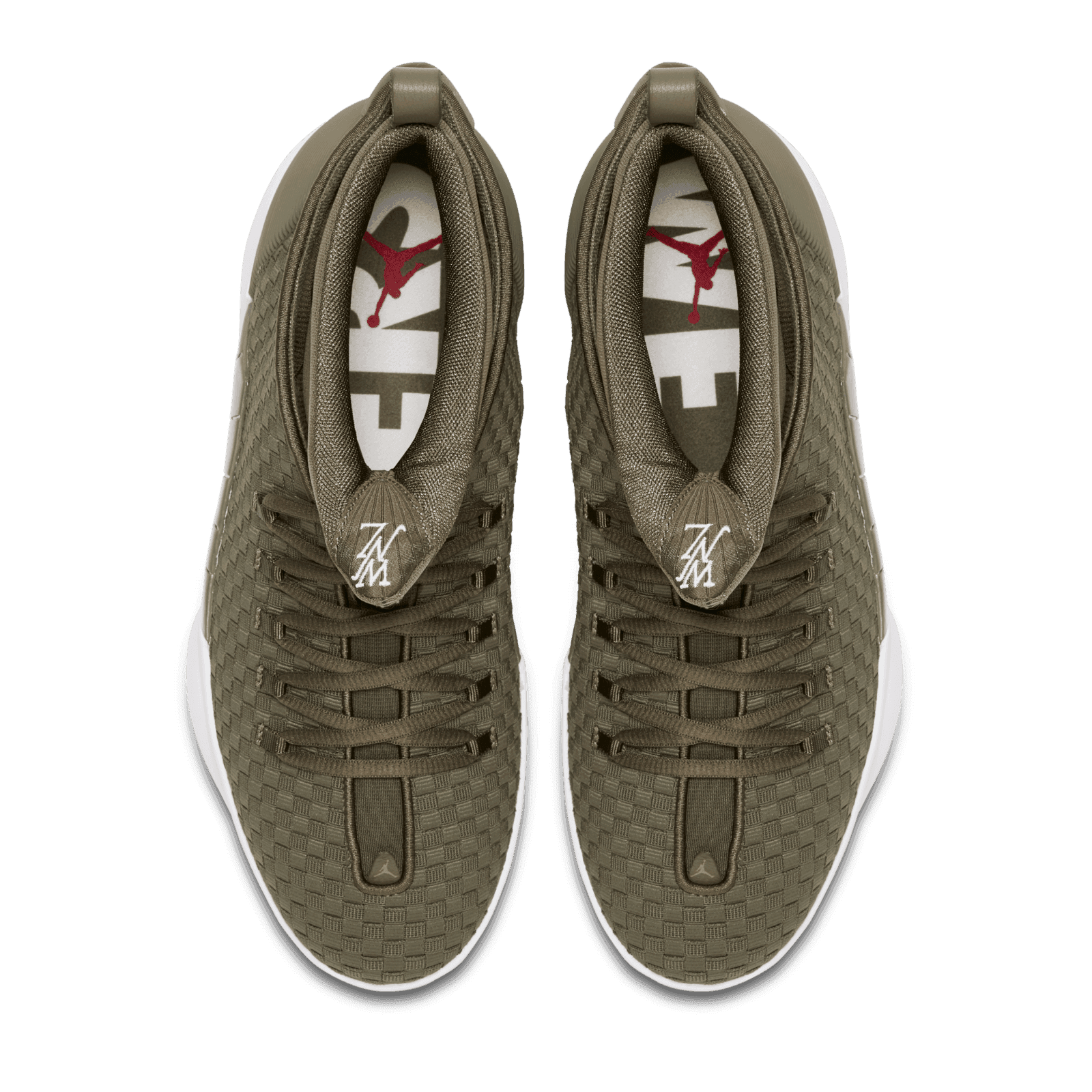 ナイキ Air Jordan 15 Retro PSNY Woven Nike Air Jordan 15 XV Retro PSNY Woven Olive Green Size 7.5