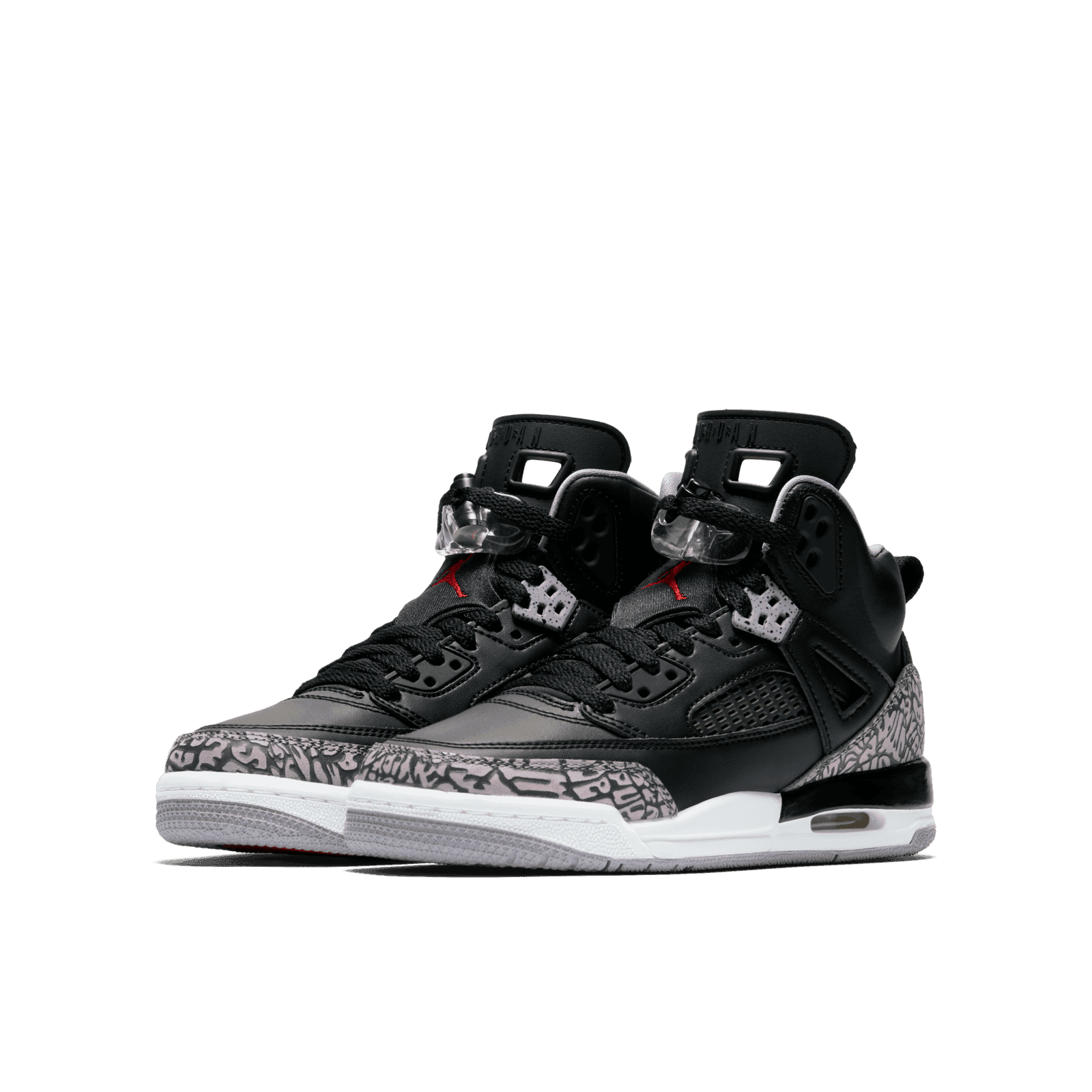Air Jordan Spizike Black Cement (GS) - 317321-034 Raffles & Where