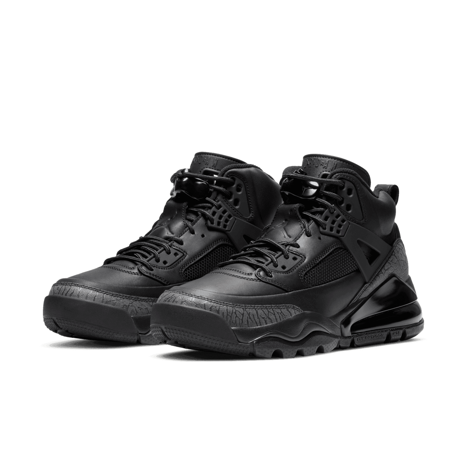 Air Jordan Spizike 270 Boot Triple Black - CT1014-001