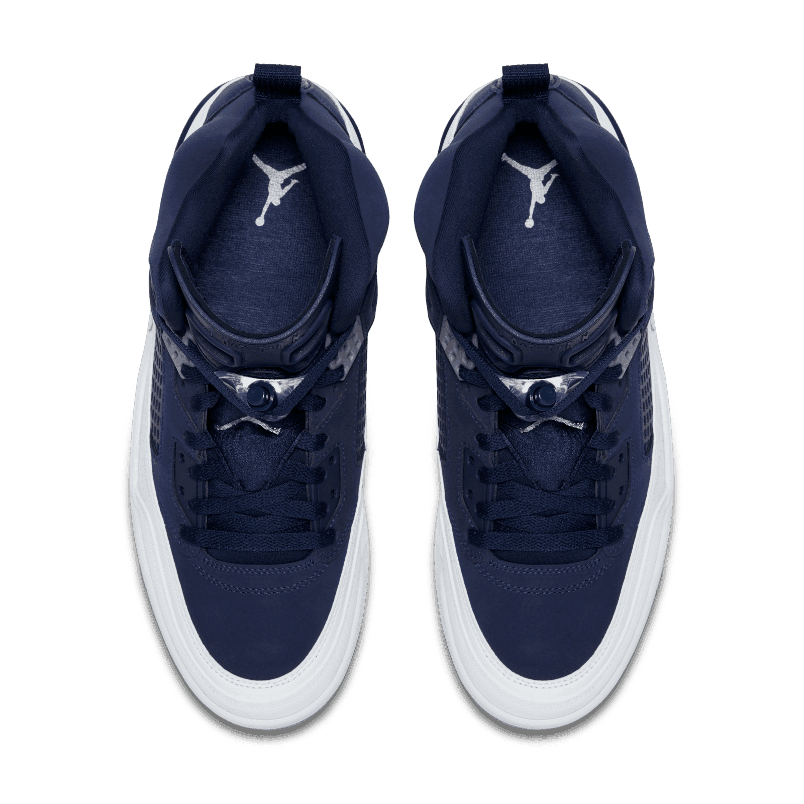 navy Air Jordan Spizike Midnight Navy - 315371-406 Raffles