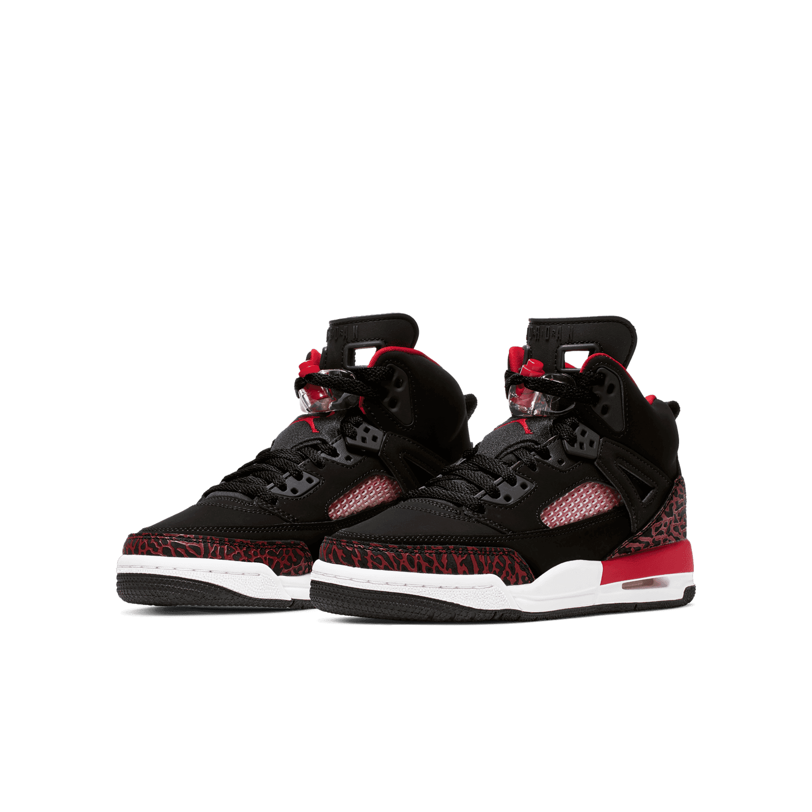 Air Jordan Spizike Black University Red (GS) - 317321-060