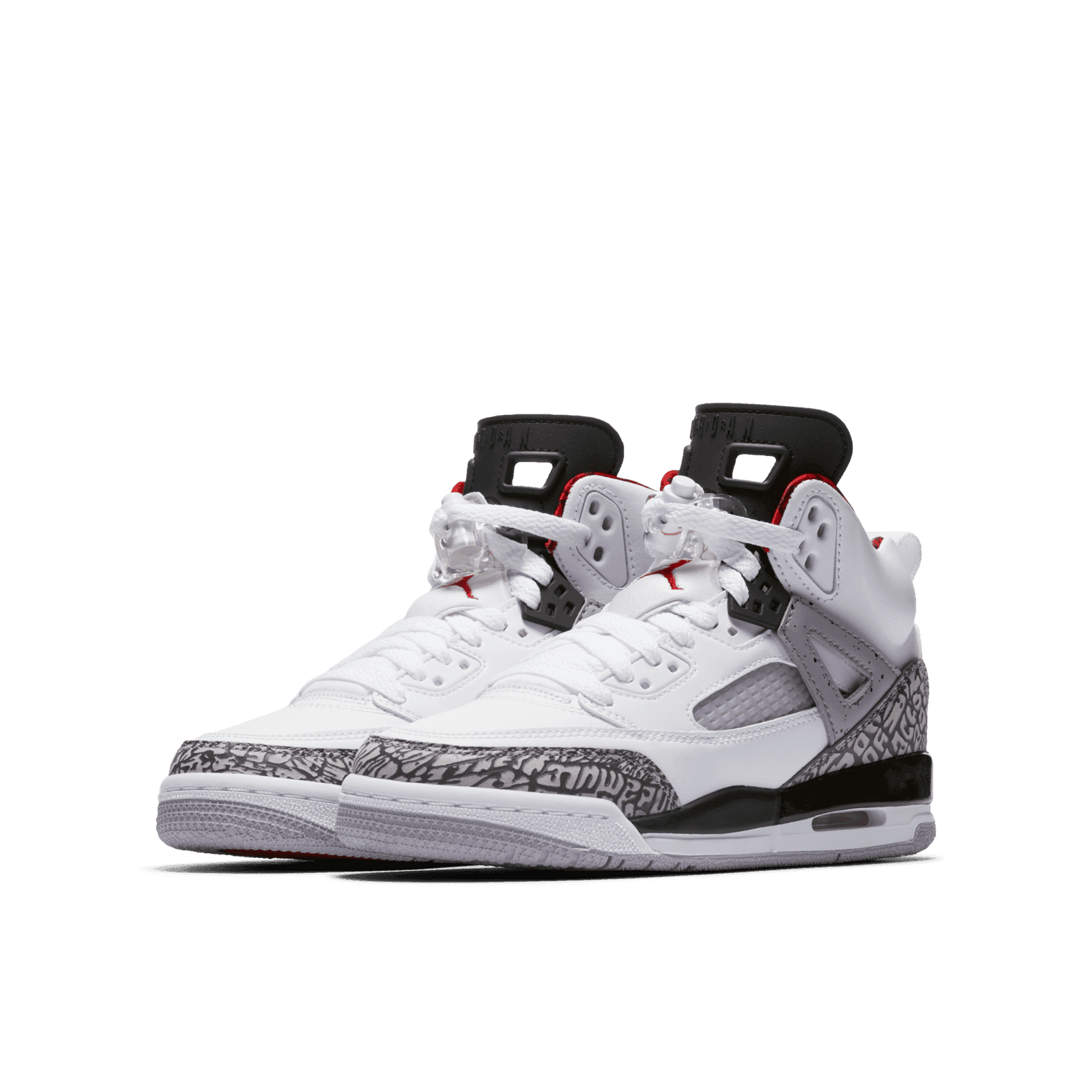 Air Jordan Spizike White Cement (2017) (GS) - 317321-122