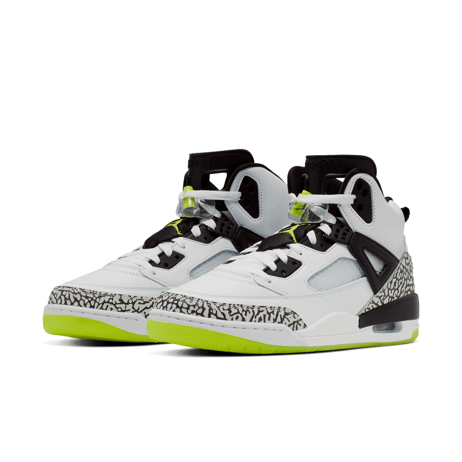 Jordan Spizike White Volt Black