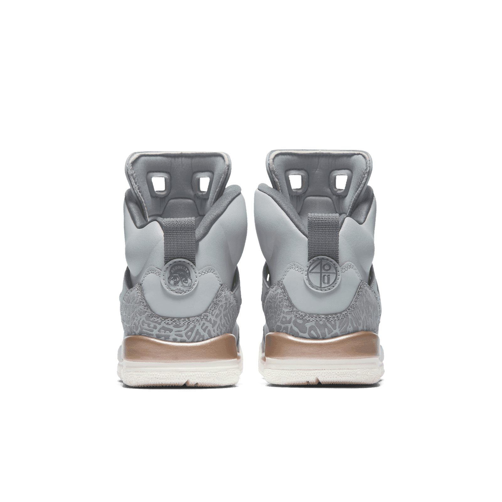 Air Jordan Spizike Wolf Grey Metallic Red Bronze (GS